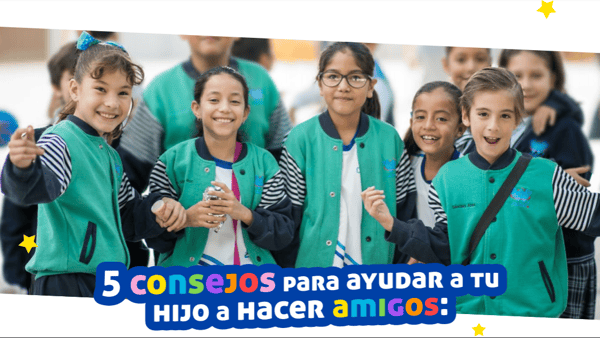 hacer amigos-colegio washington