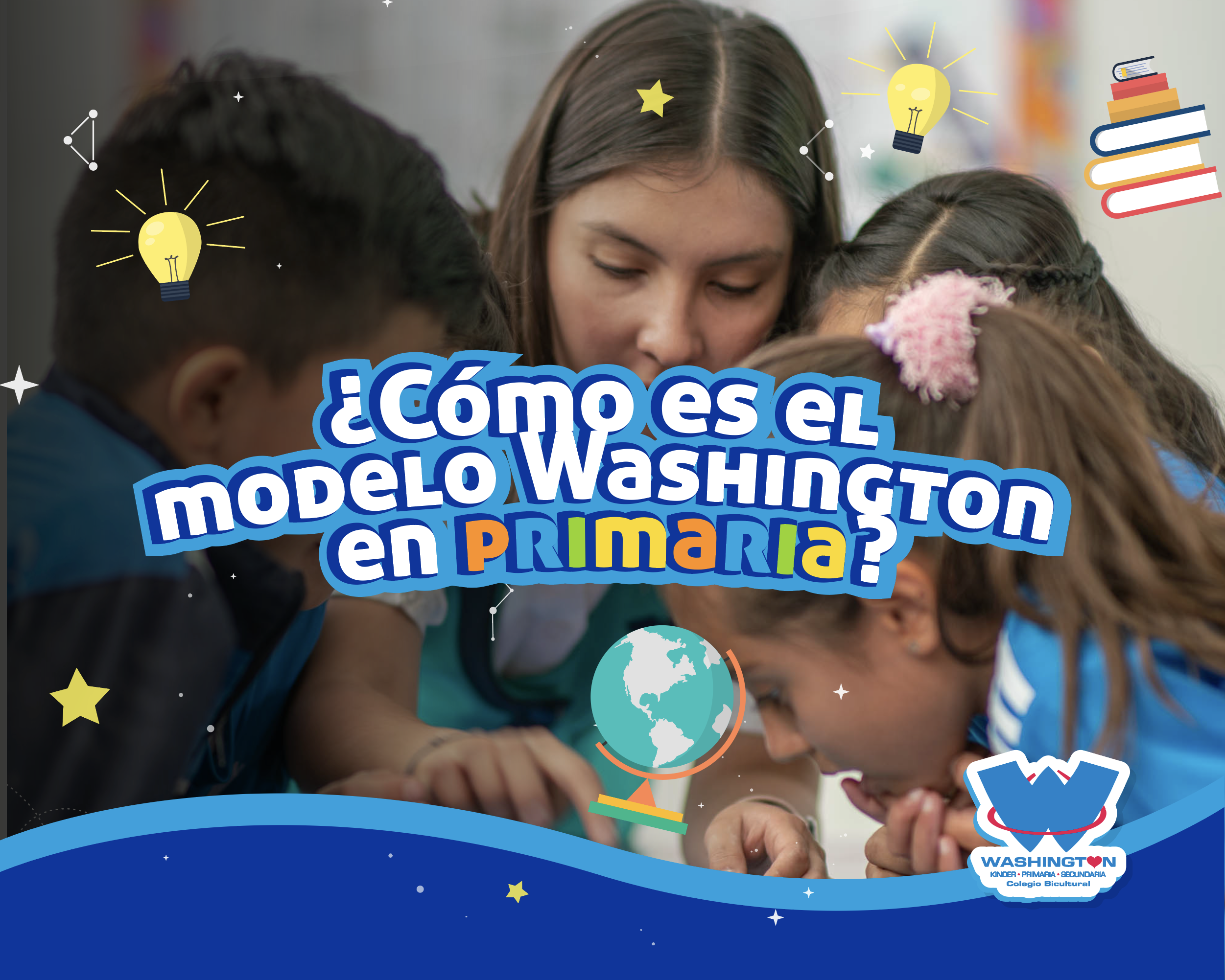 ¿Cómo es el modelo Washington en primaria?