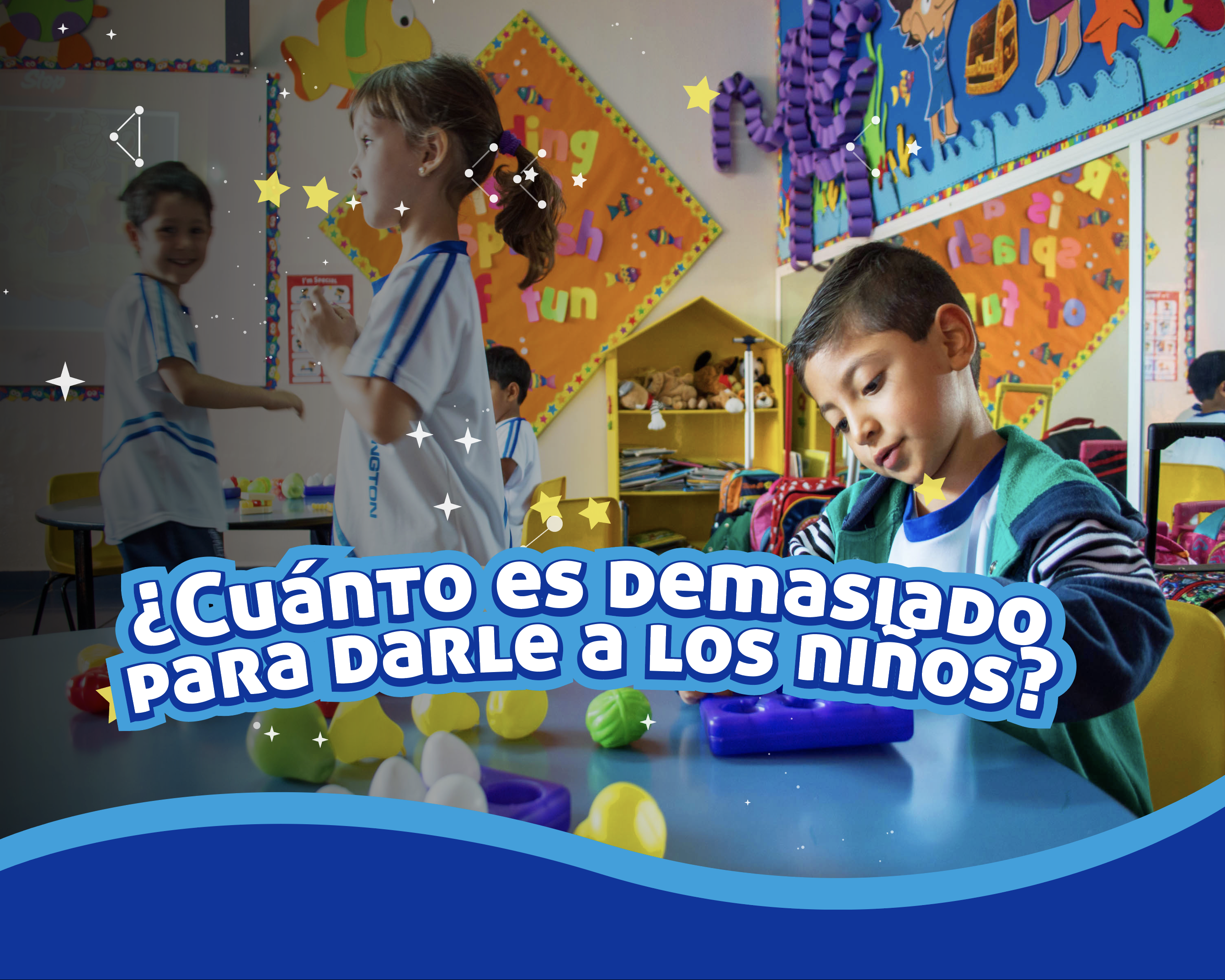 ¿Cuánto es demasiado para dar a los niños?