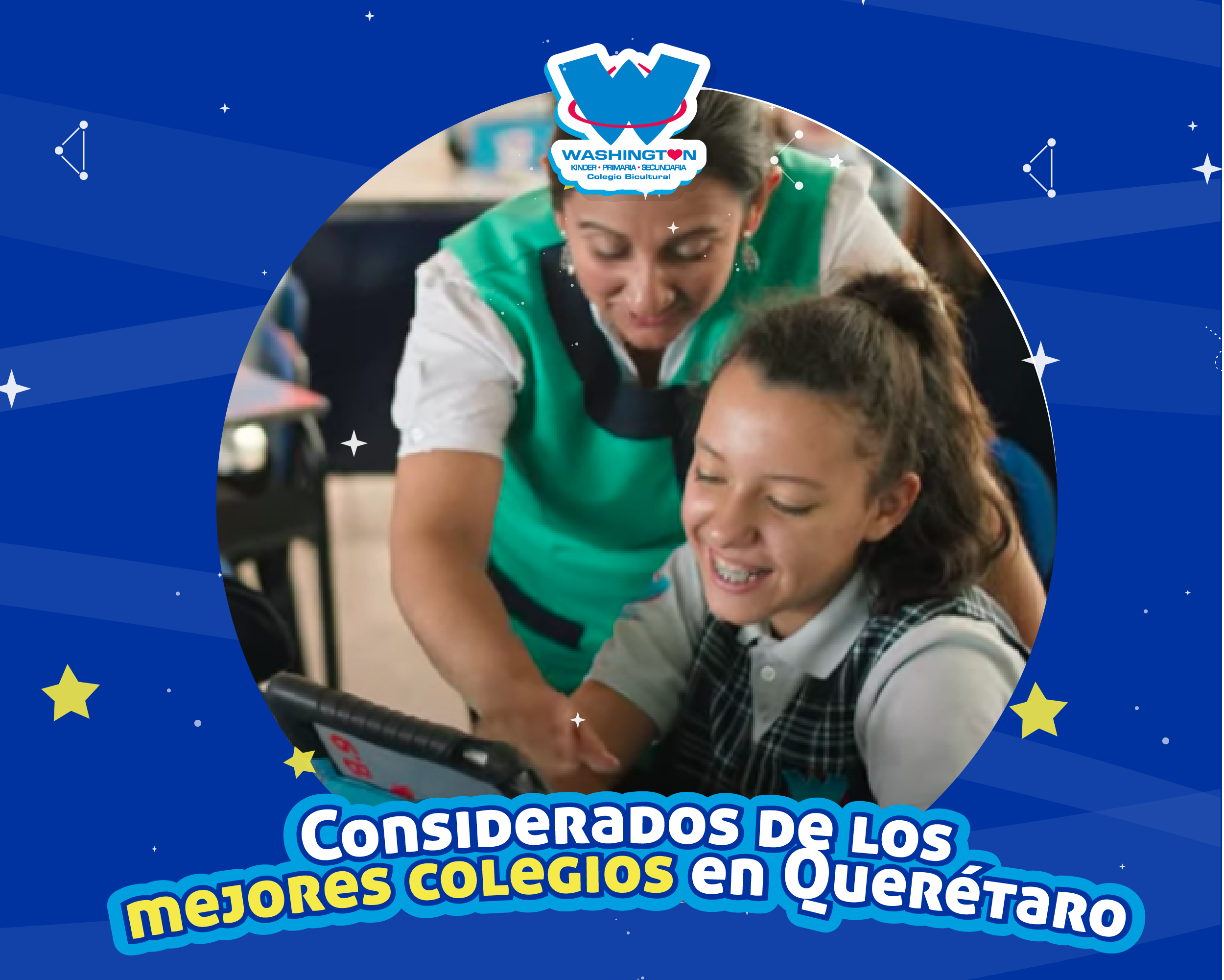 Colegio Washington: considerado de los mejores colegios en Querétaro