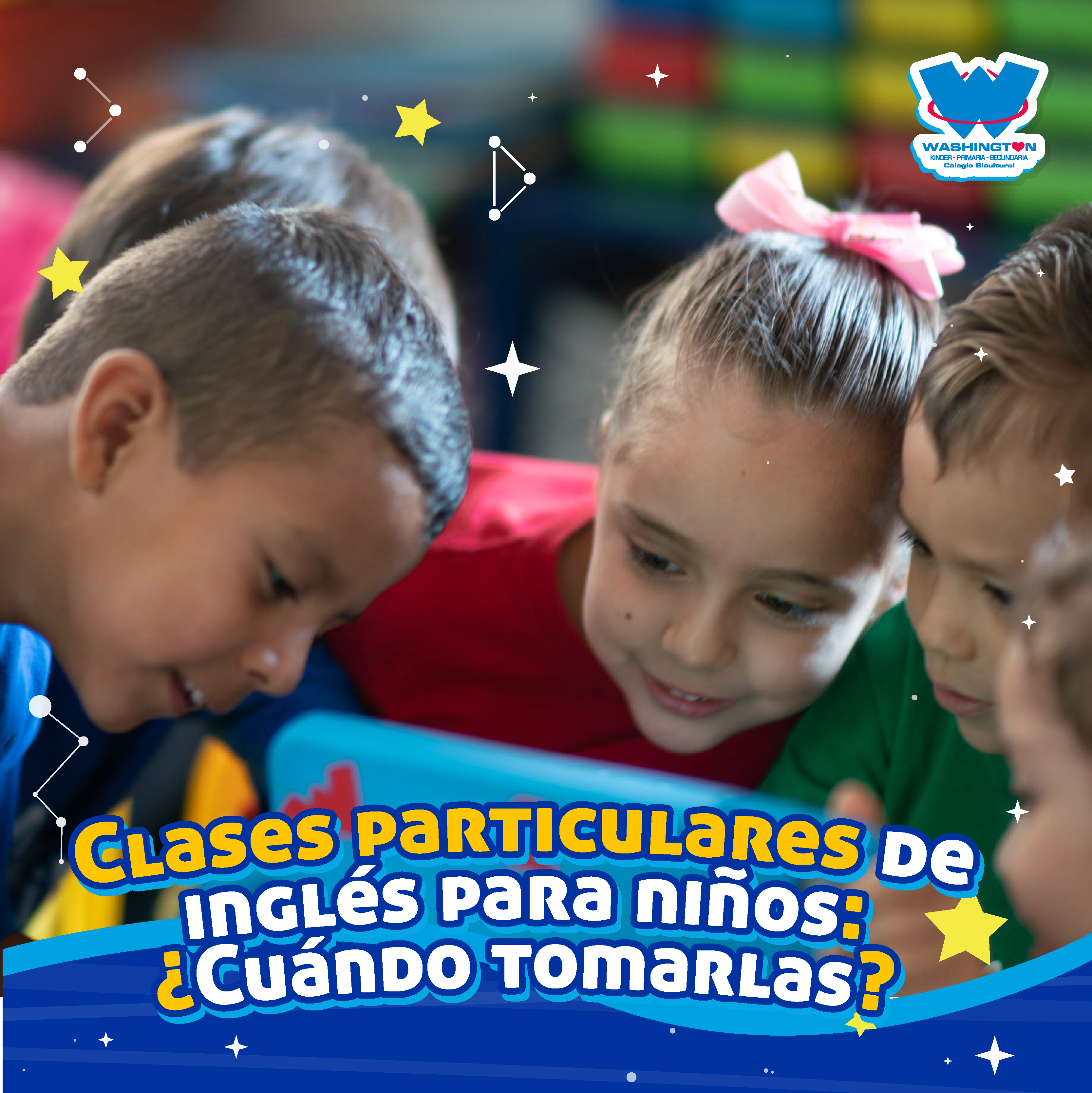 Clases particulares de inglés para niños: ¿Cuándo tomarlas?