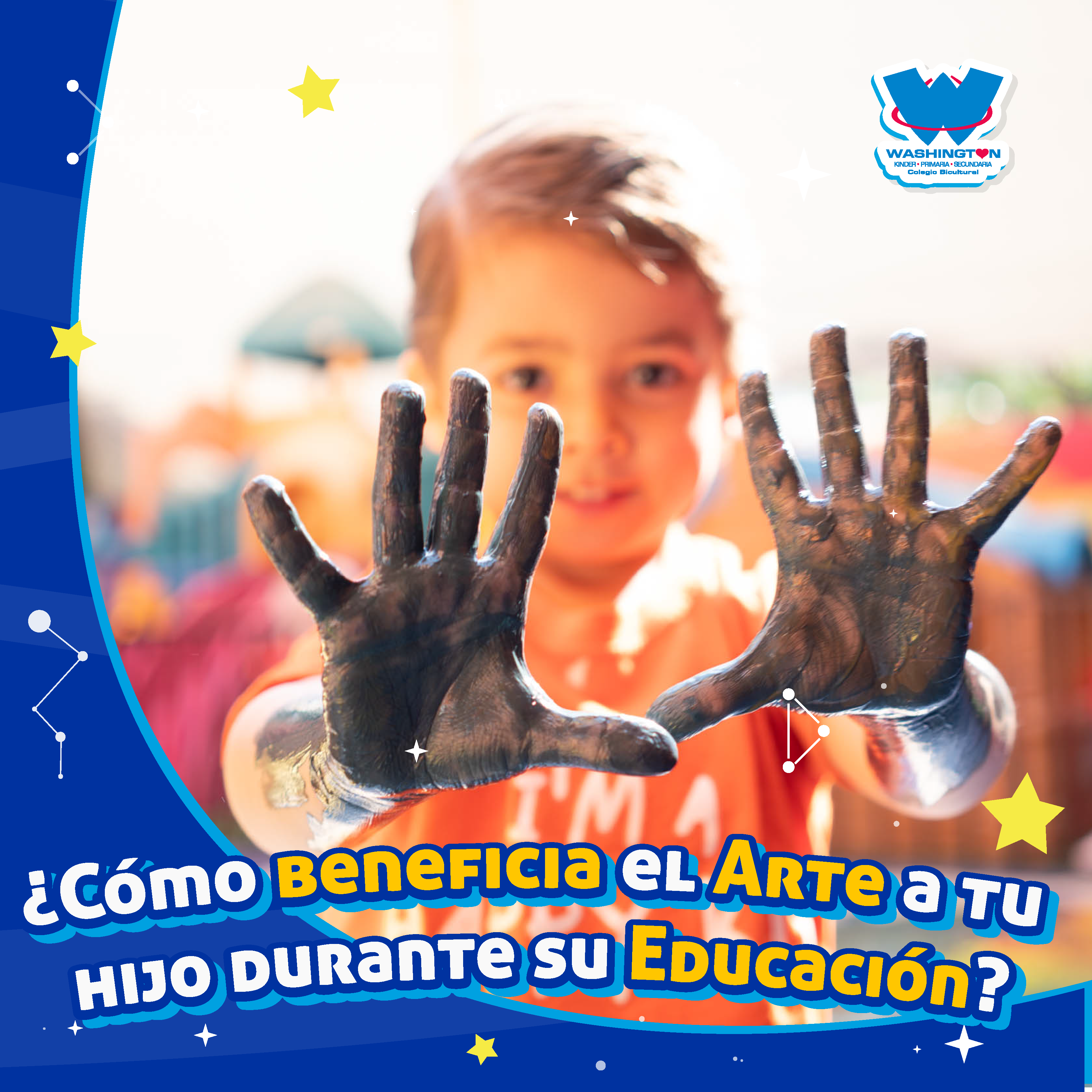 ¿Cómo beneficia el Arte a tu hijo durante su Educación?