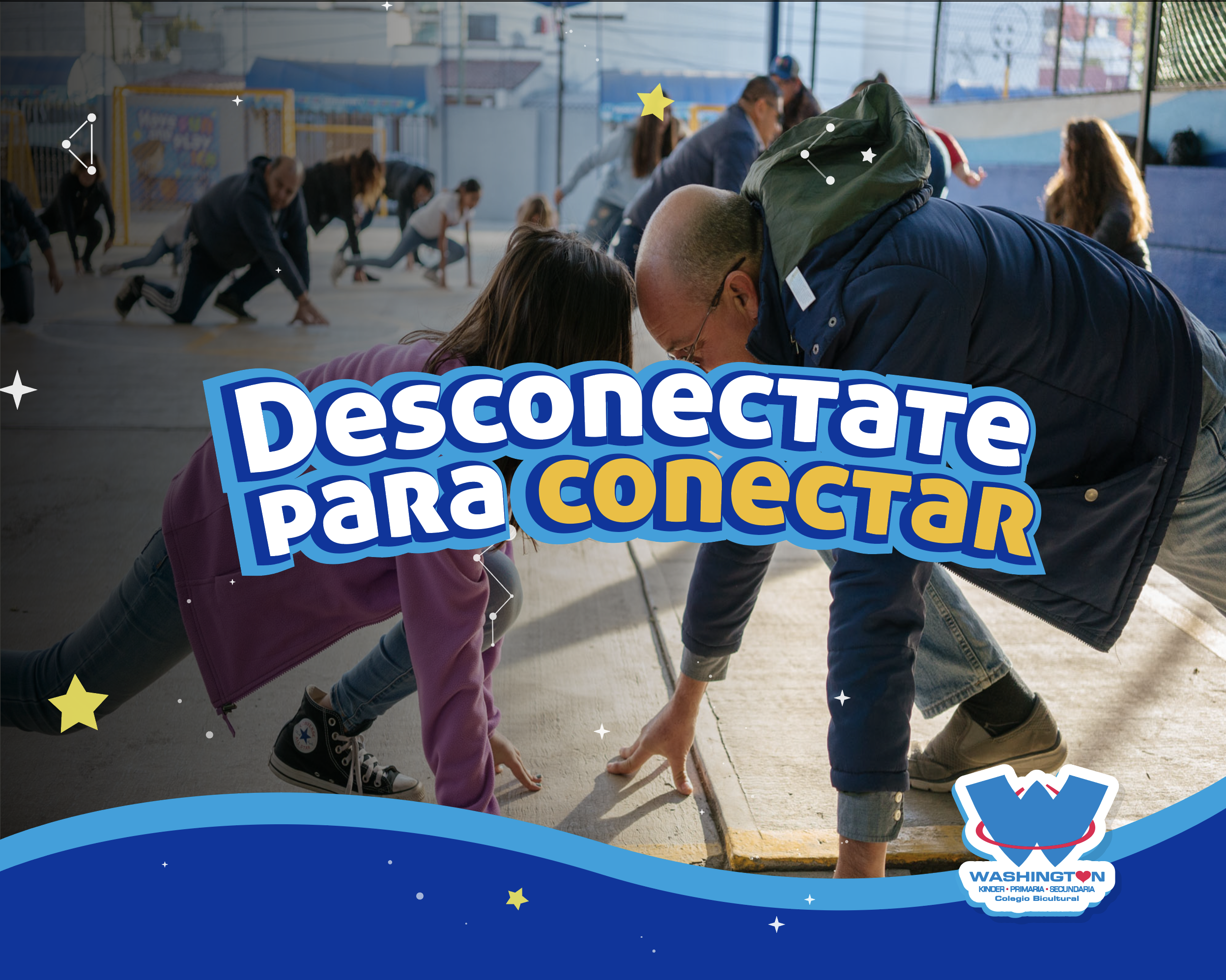 Desconéctate para conectar