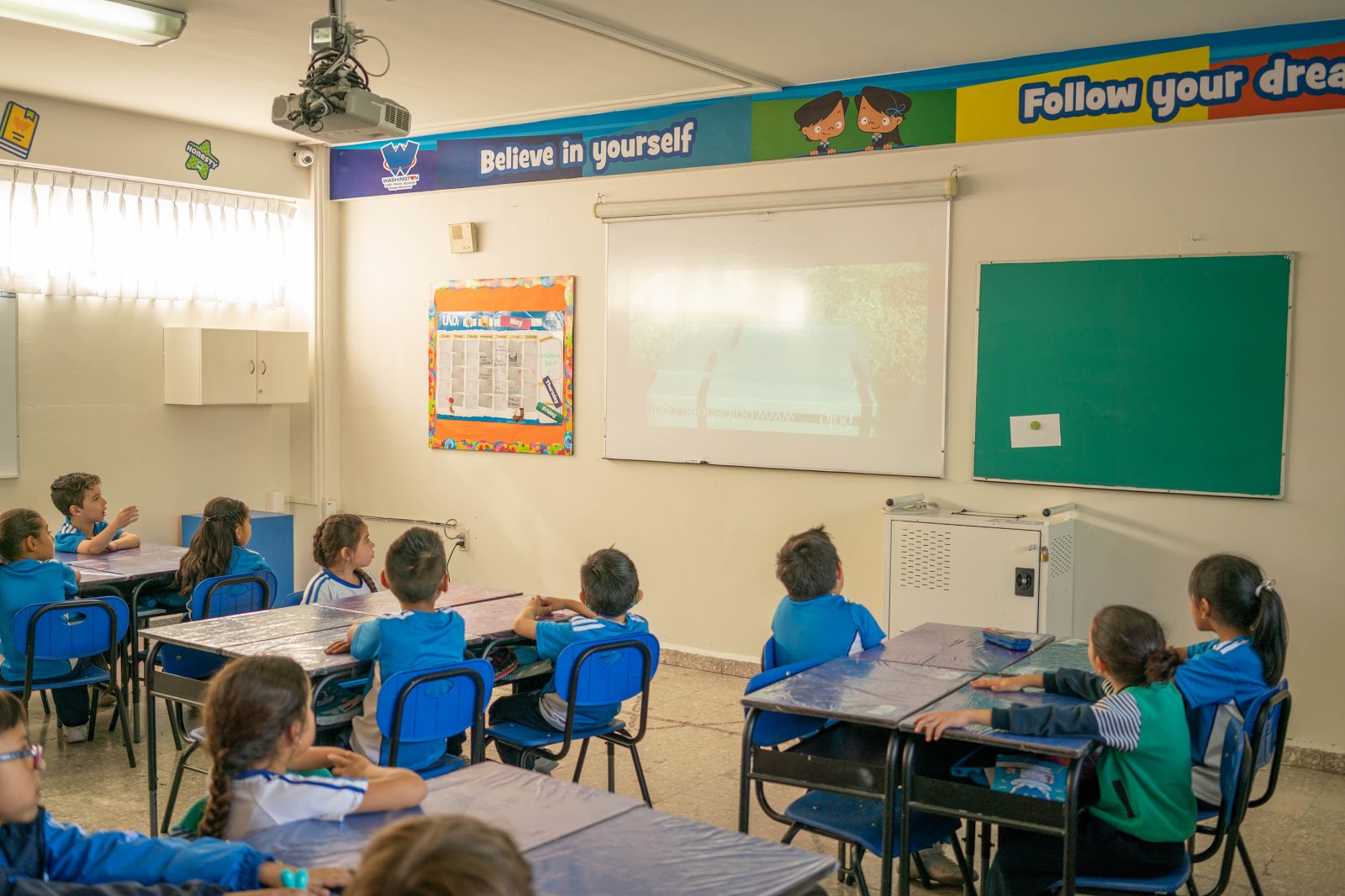 clases-de-ingles-primaria-colegio-washington