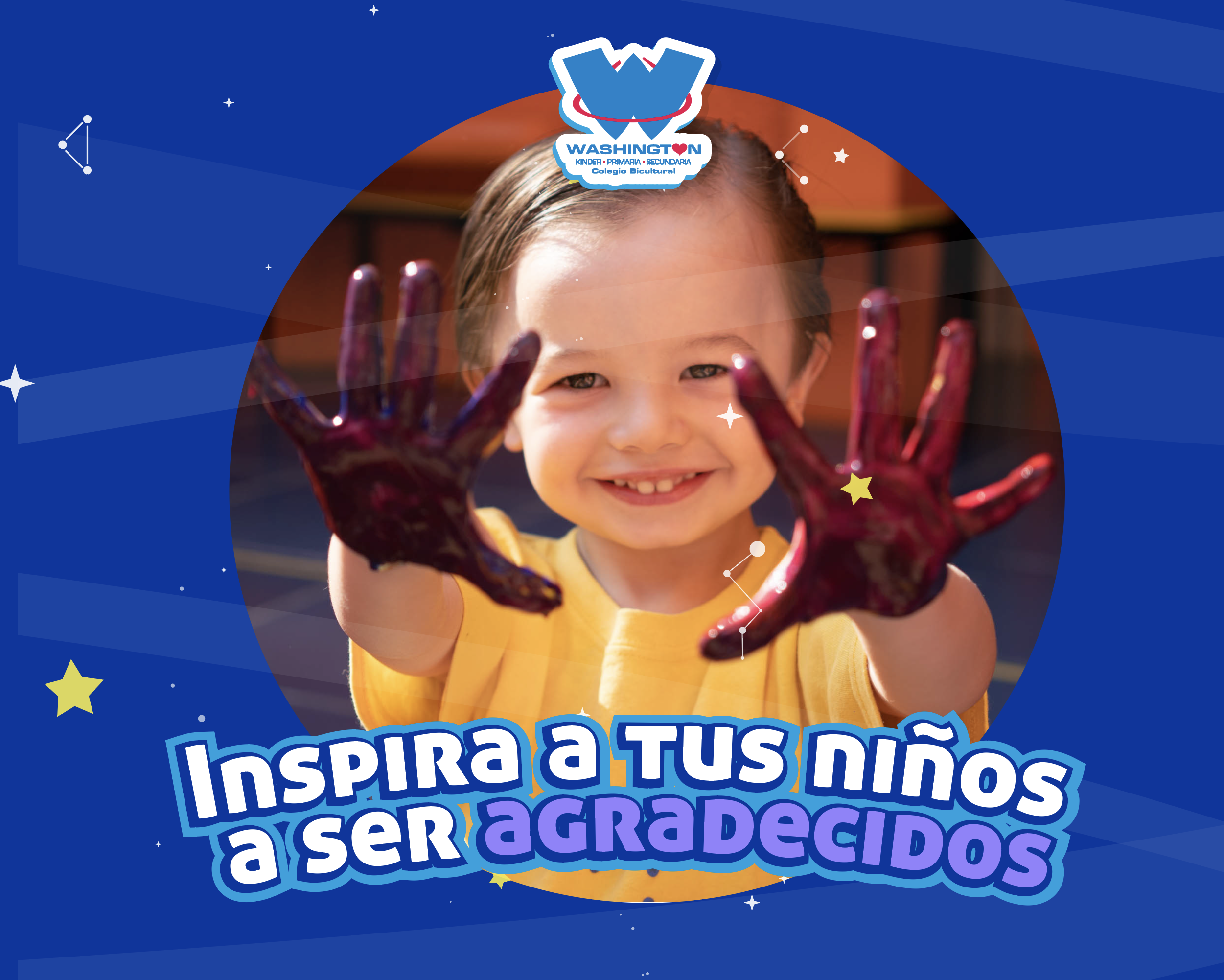 Inspira a tus niños a ser agradecidos