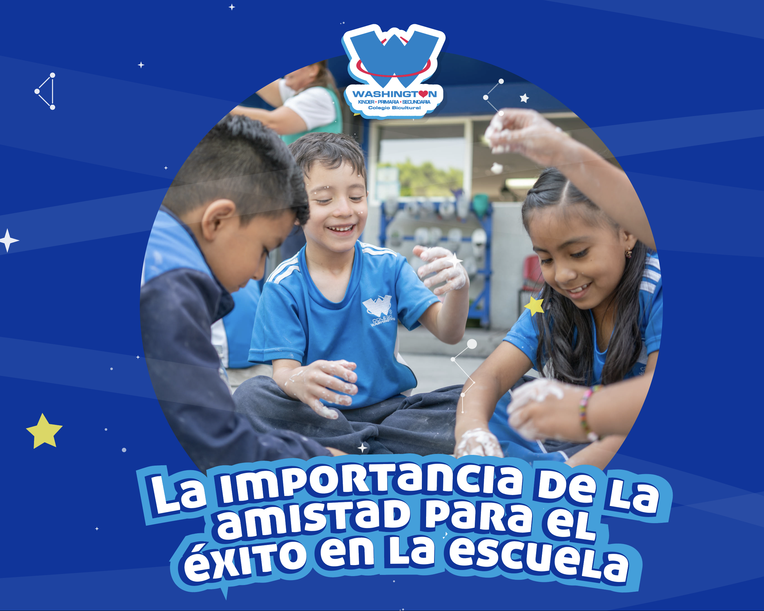 La importancia de la amistad para el éxito en la escuela.