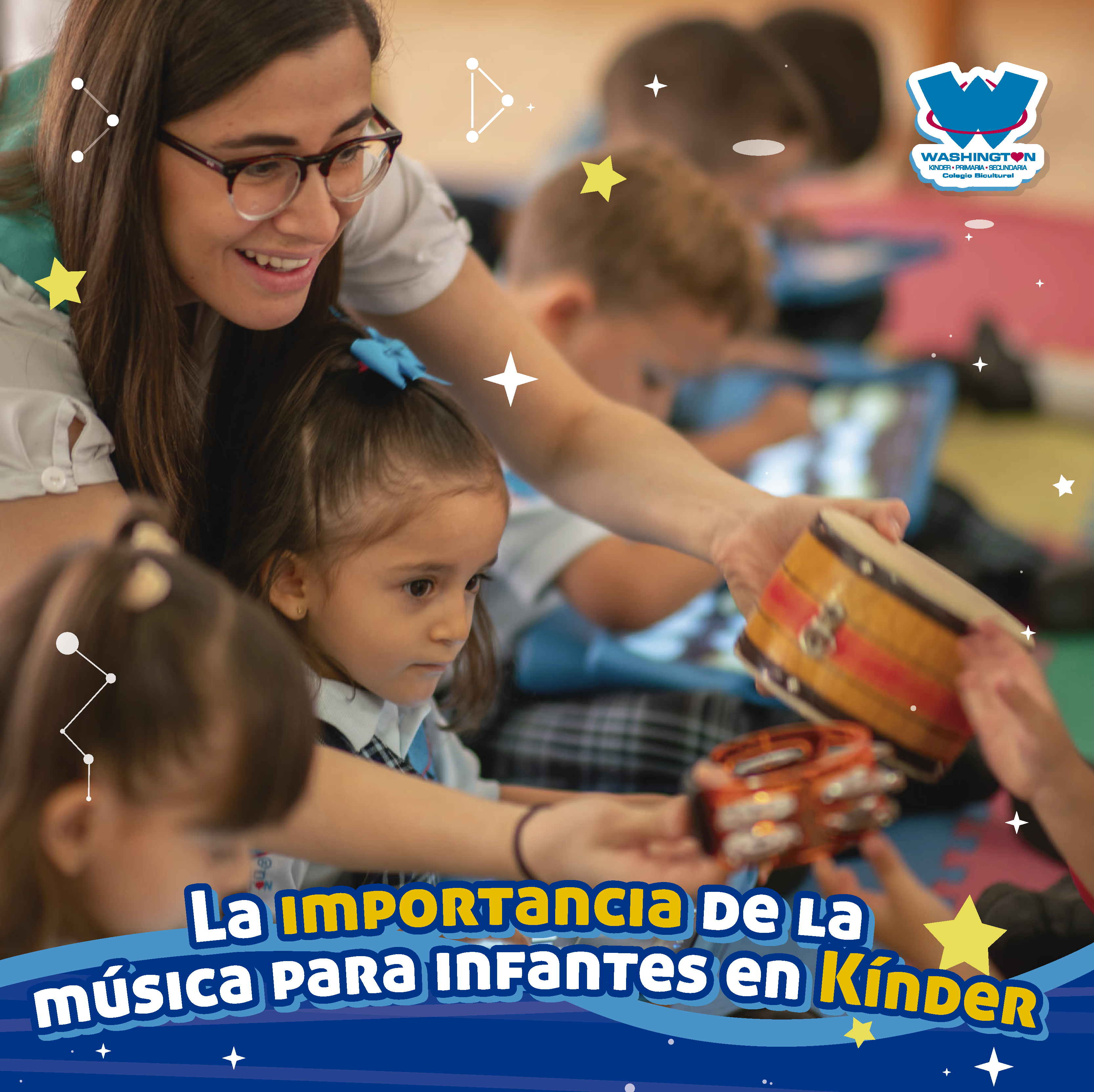 La importancia de la música para infantes en Kínder