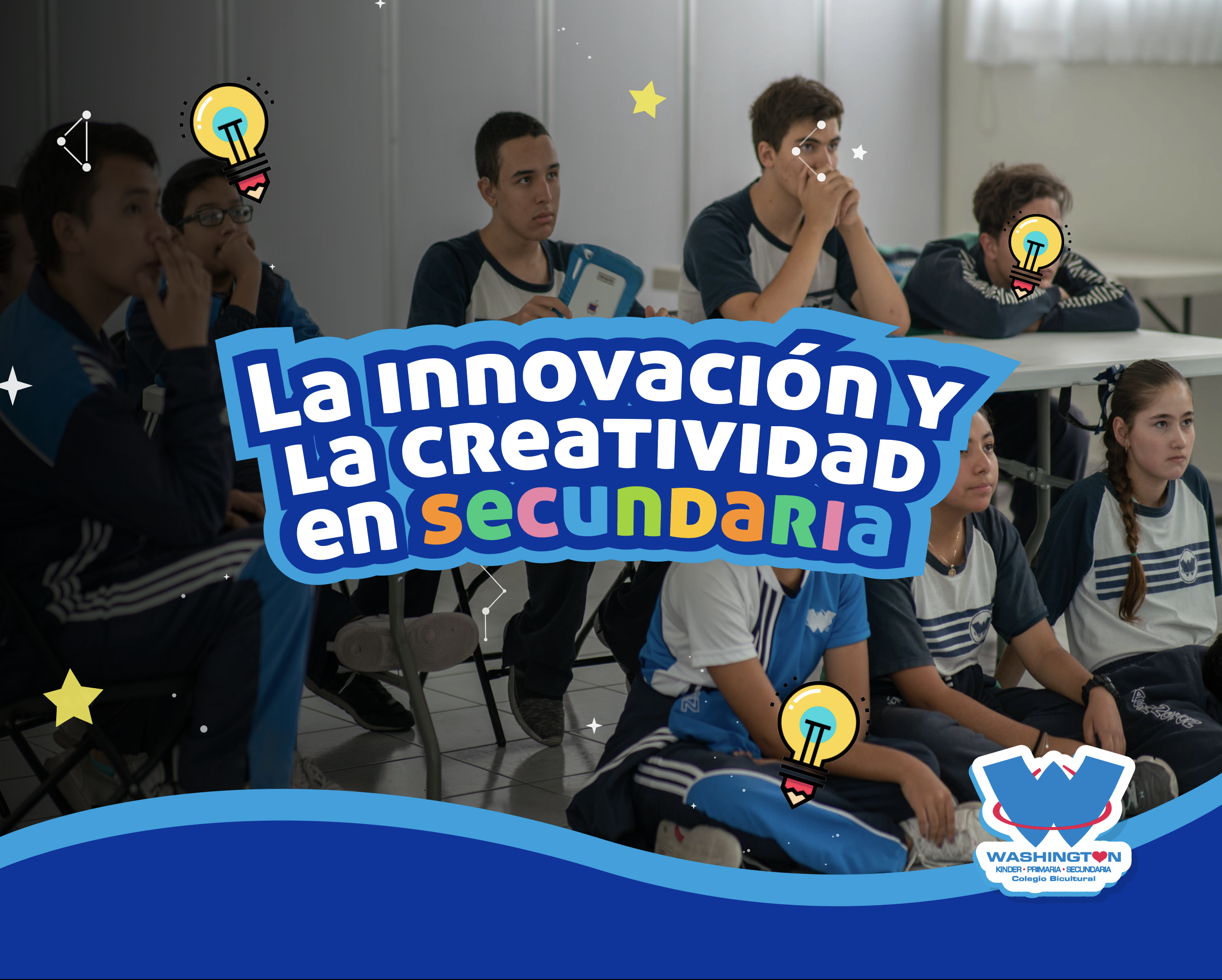 La innovación y la creatividad en la secundaria