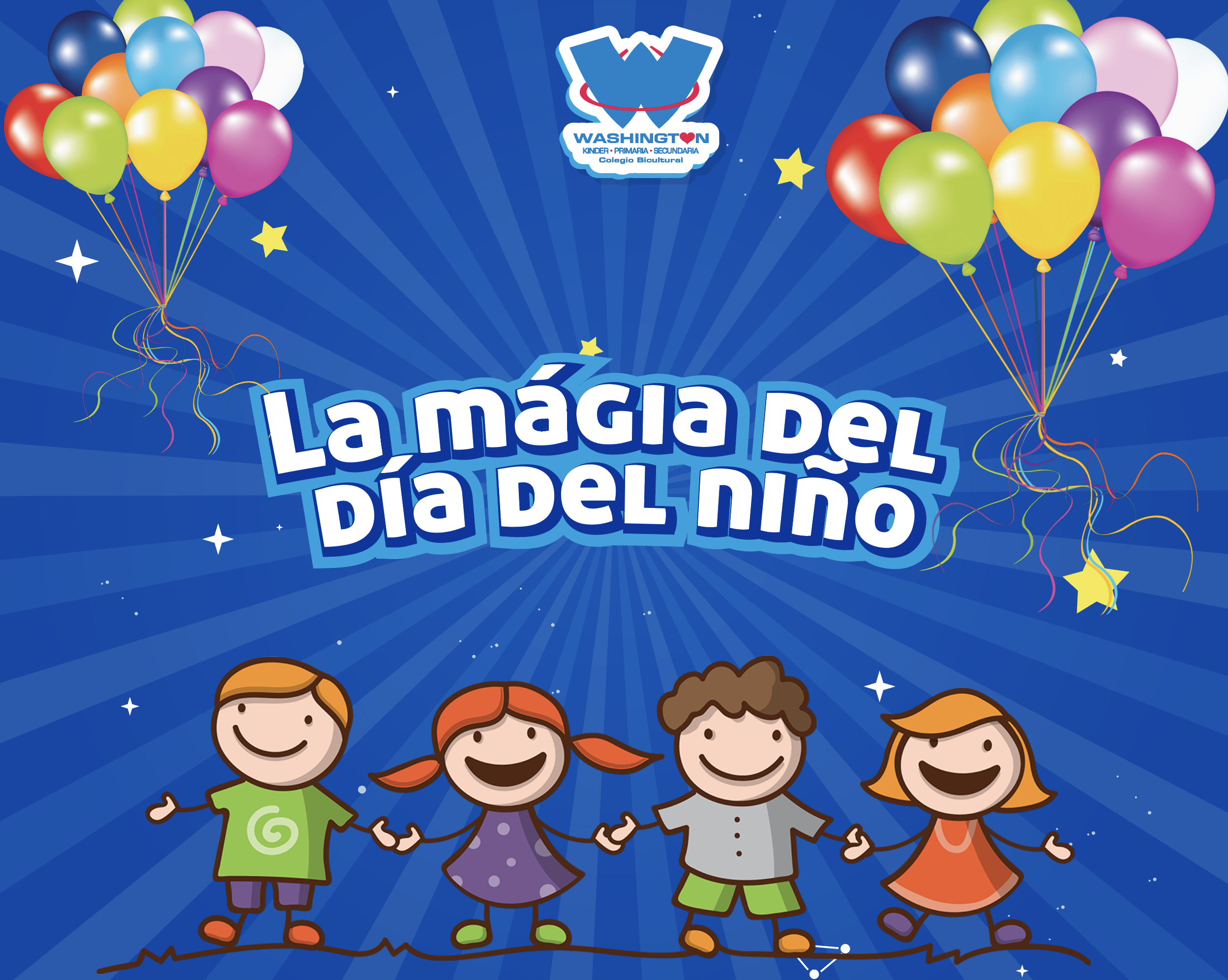 La magia del día del niño