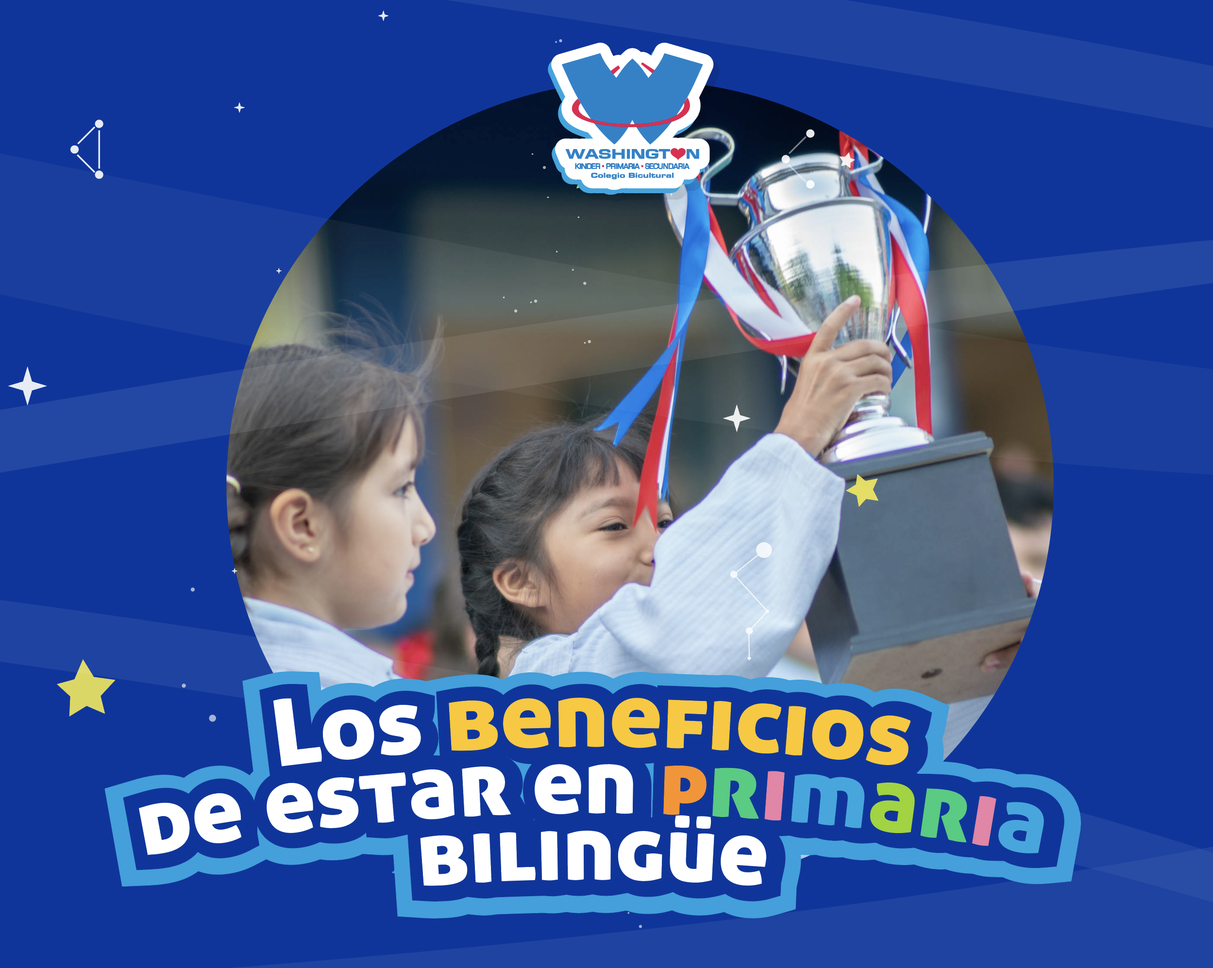 Los beneficios de estar en primaria bilingüe