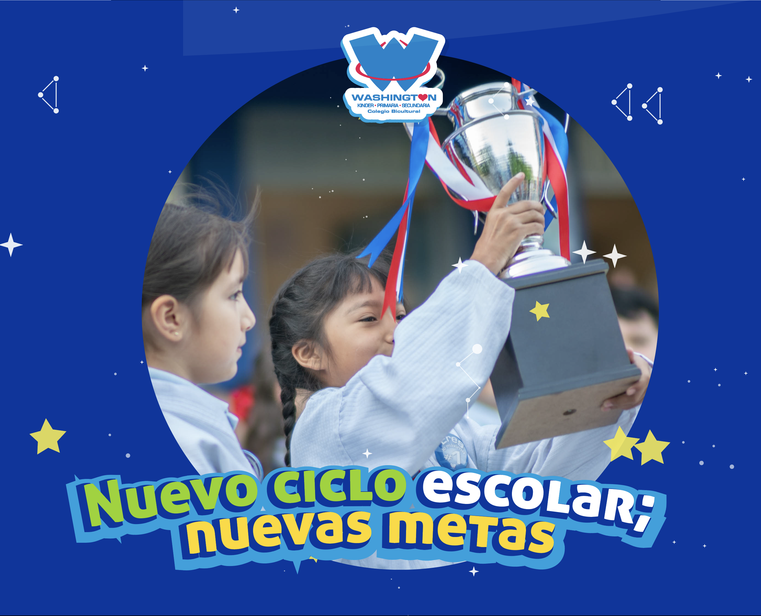 Nuevo ciclo escolar; nuevas metas