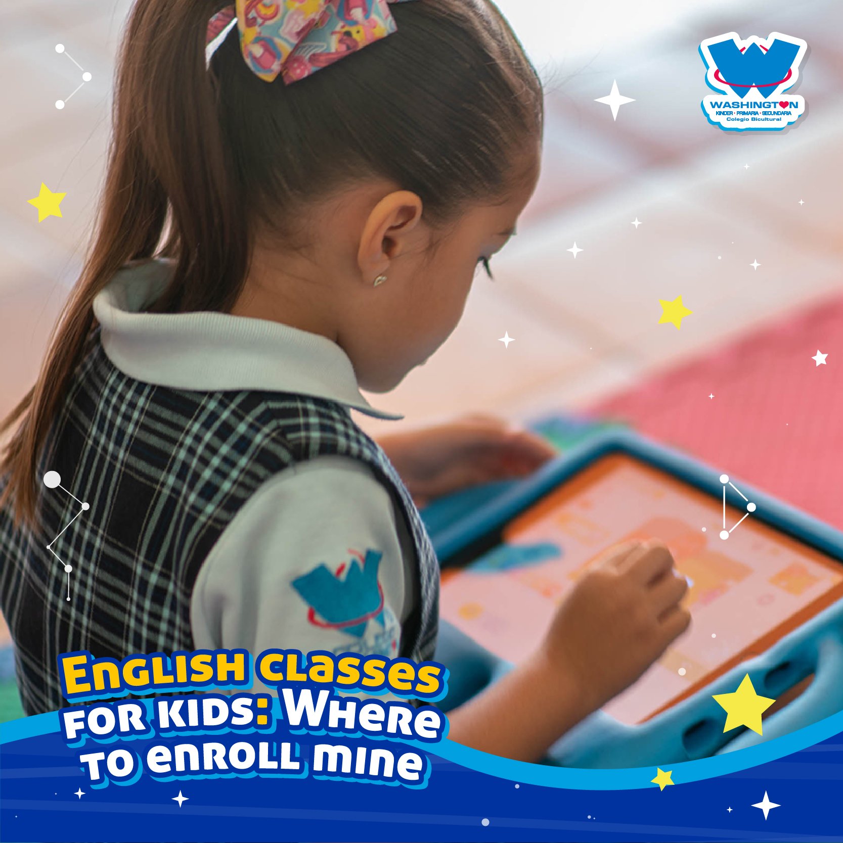 English classes for kids: Where to enroll mine