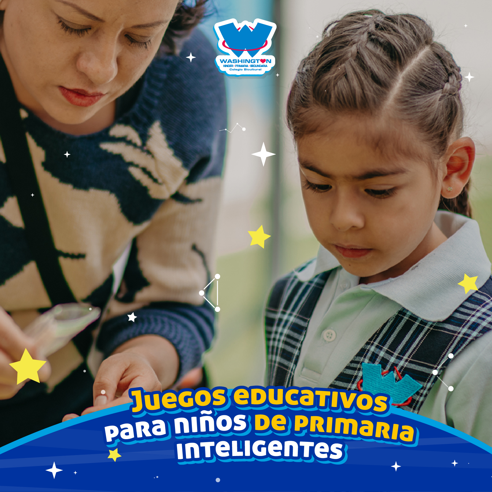 Juegos educativos inteligentes para niños de primaria