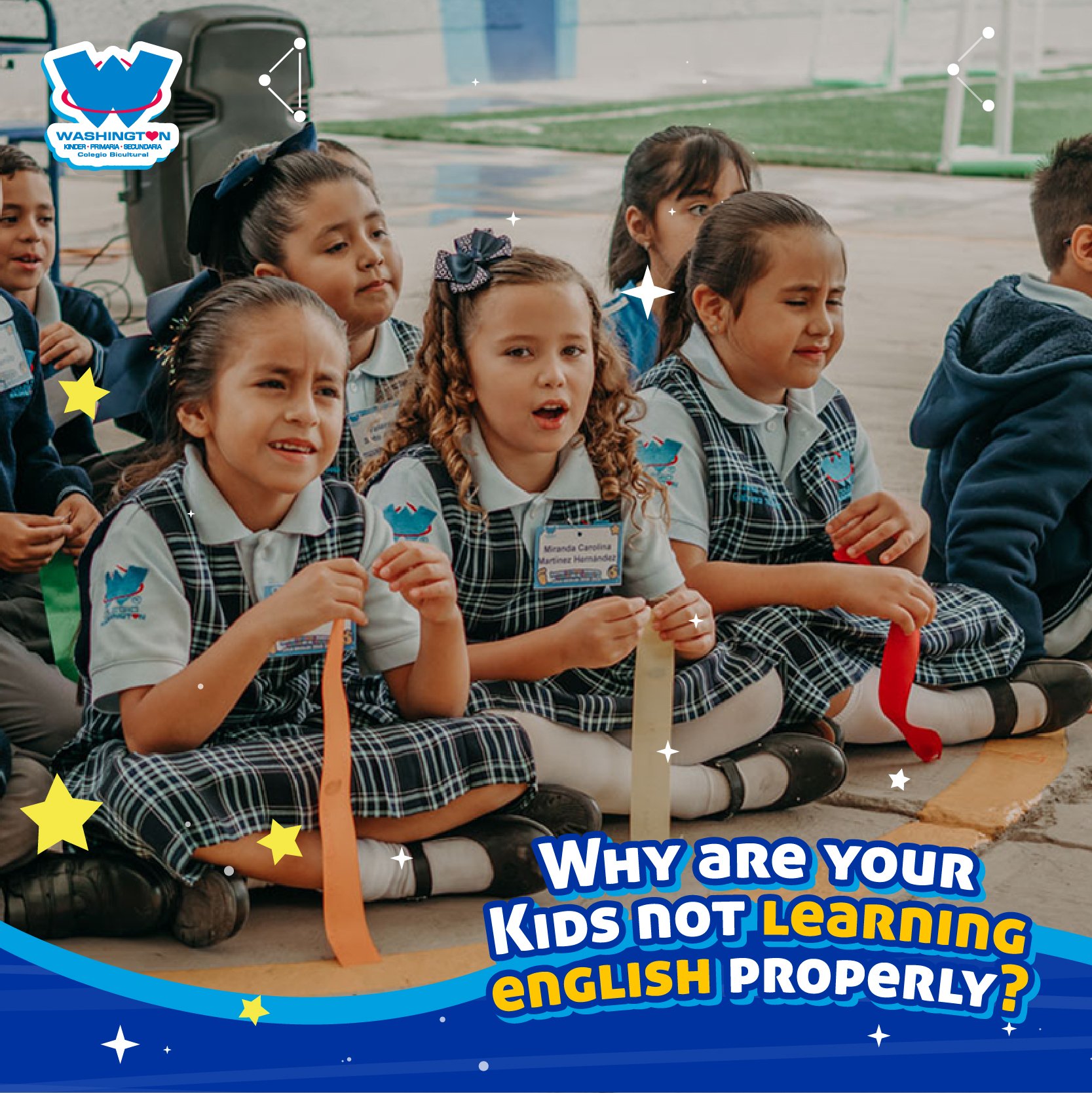 Why are your Kids not learning english properly?