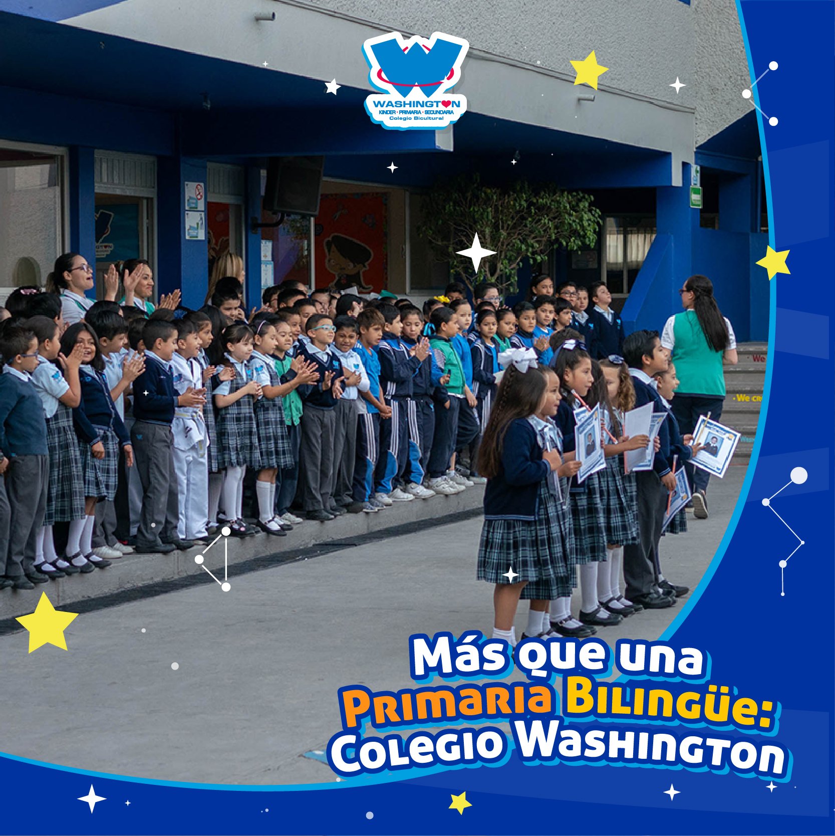 Más que una Primaria Bilingüe: Colegio Washington