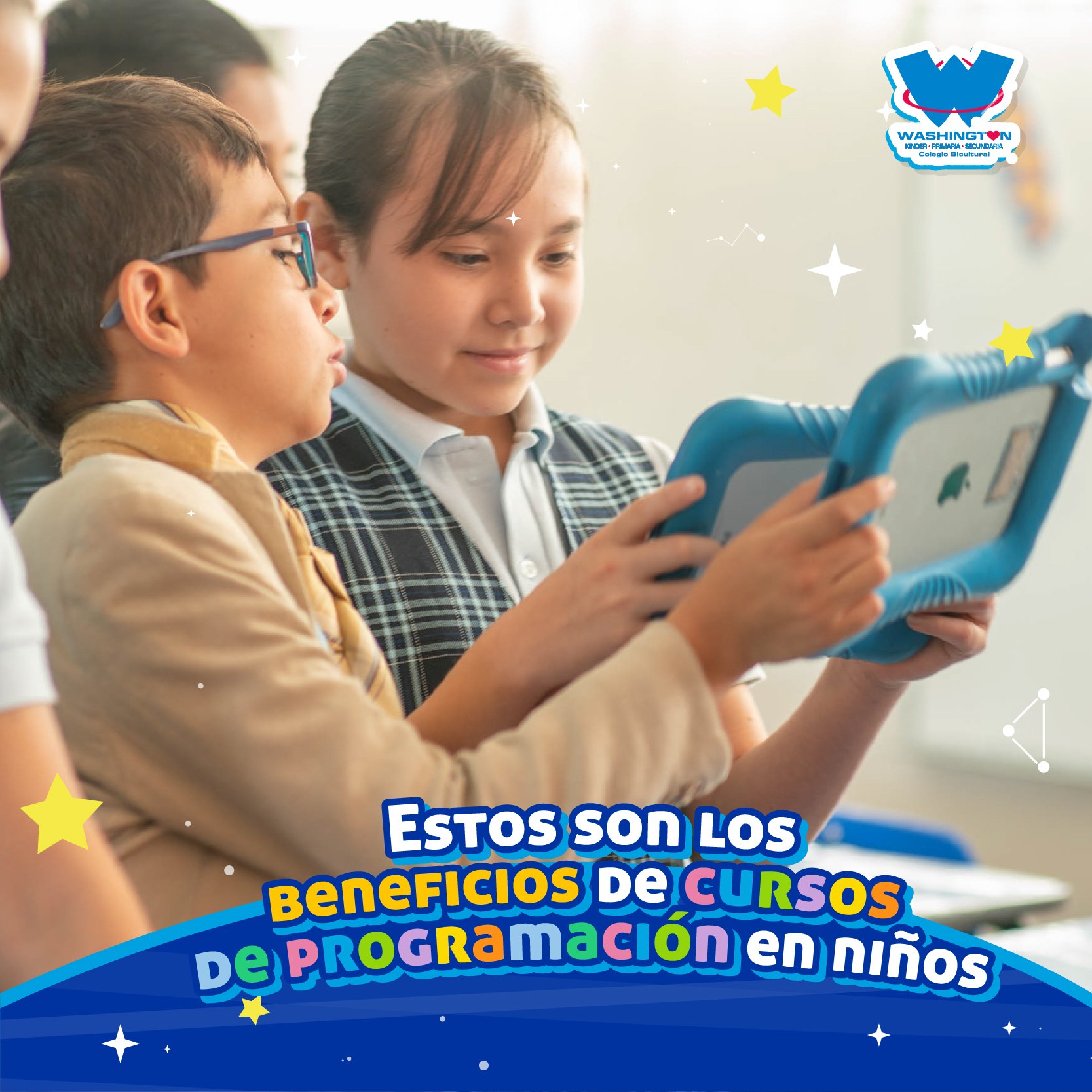 Estos son los beneficios de cursos de programación en niños