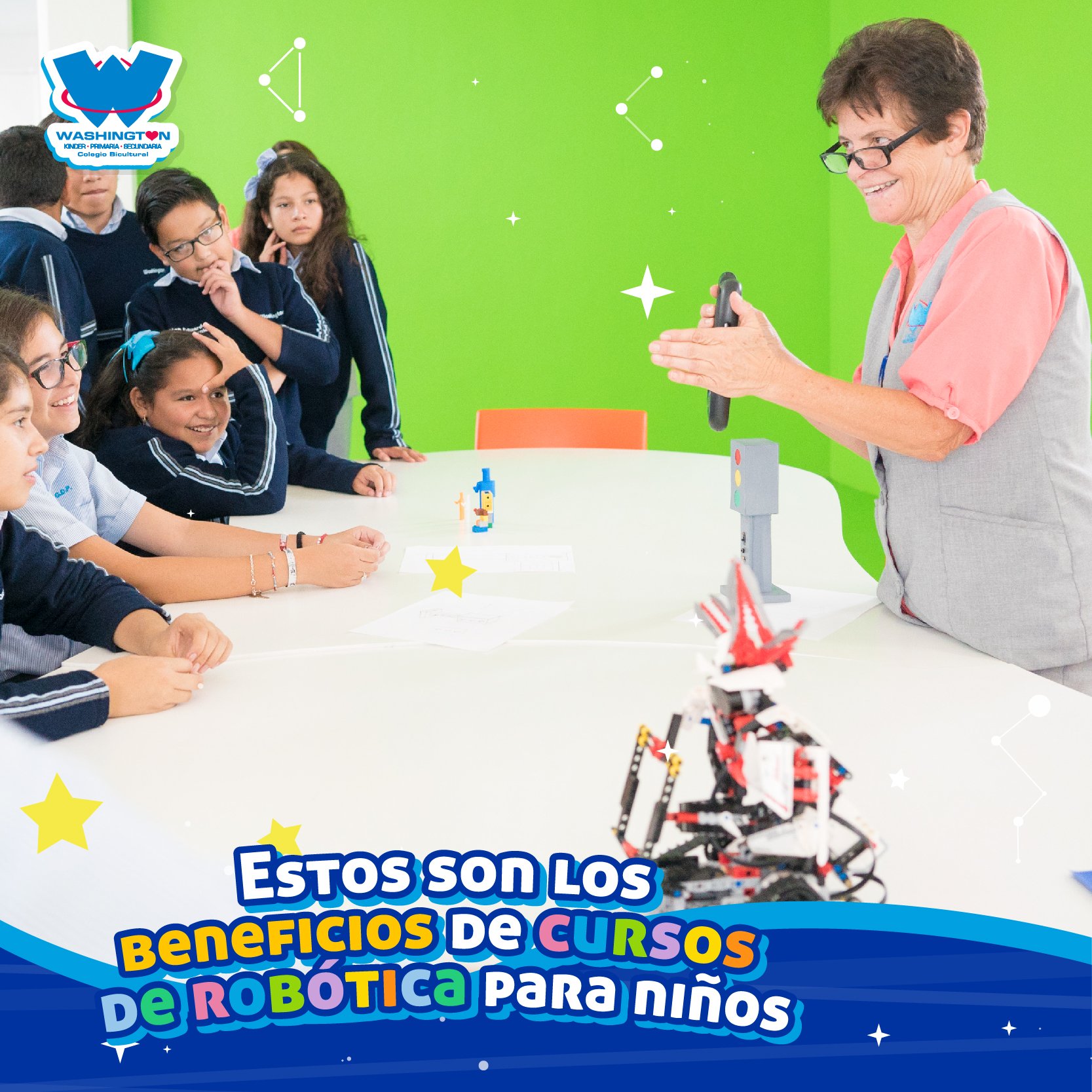 Estos son los beneficios de cursos de robótica para niños