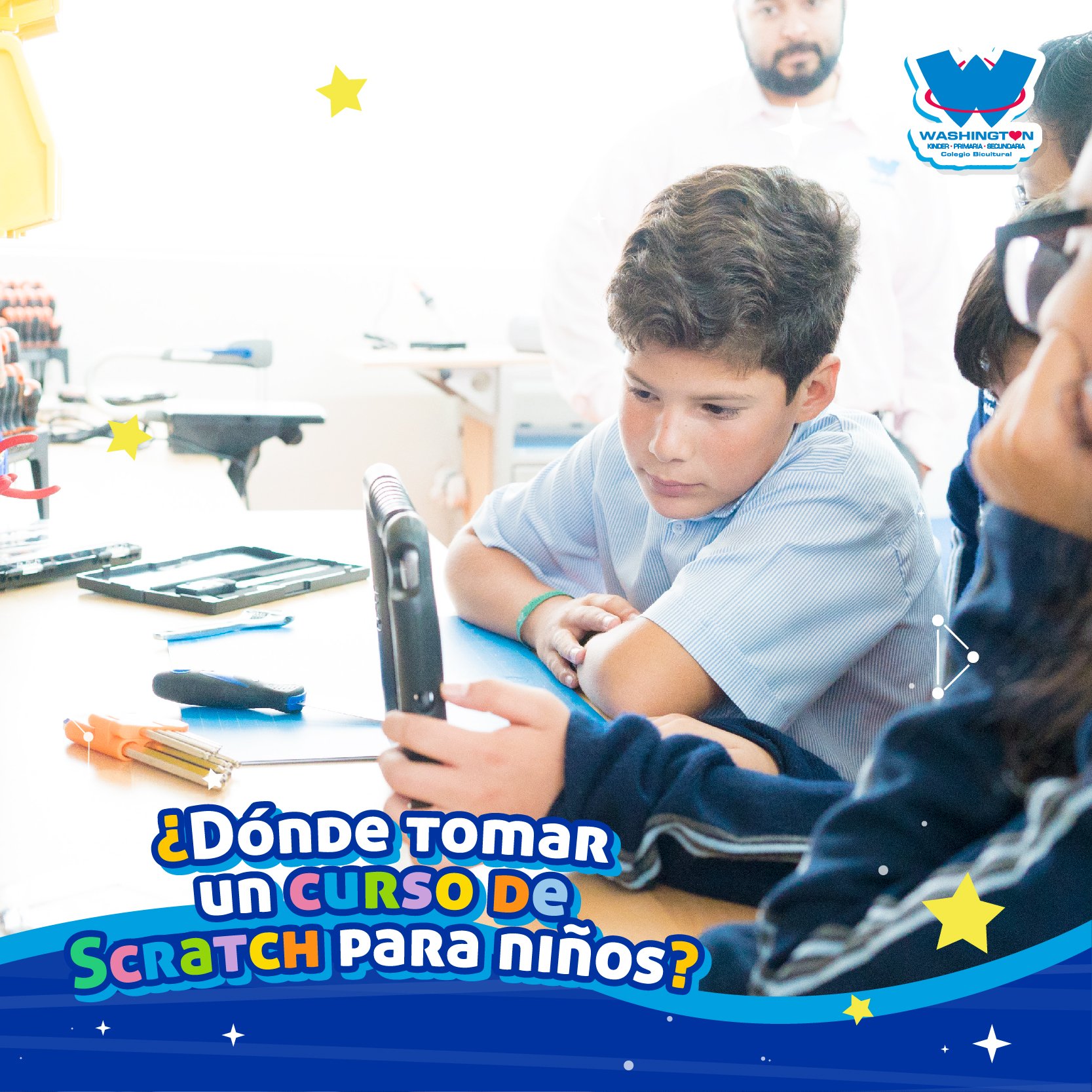 ¿Dónde tomar un curso de Scratch para niños?