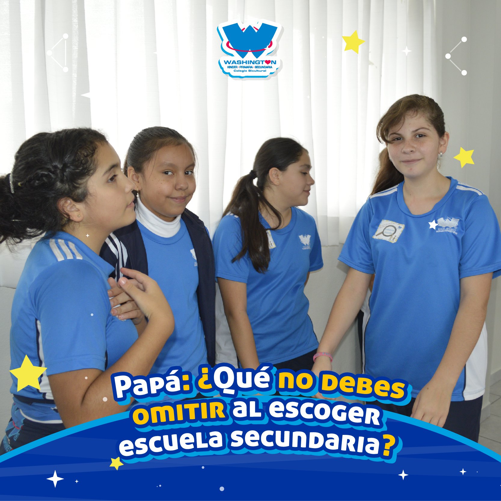 Papá: ¿Qué no debes omitir al escoger escuela secundaria?