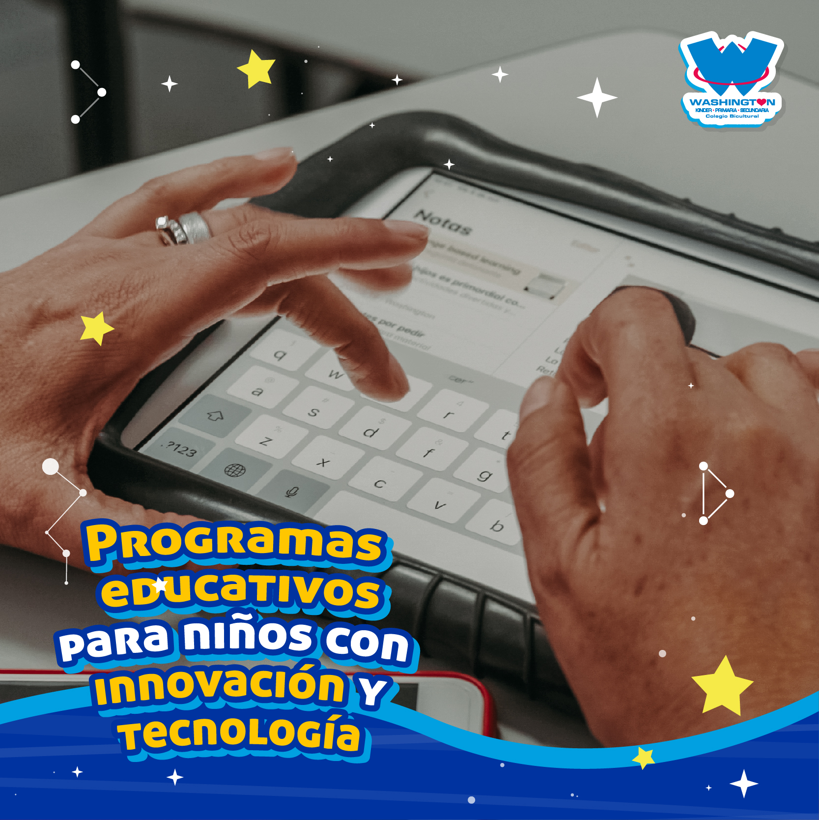 Programas educativos para niños con innovación y tecnología