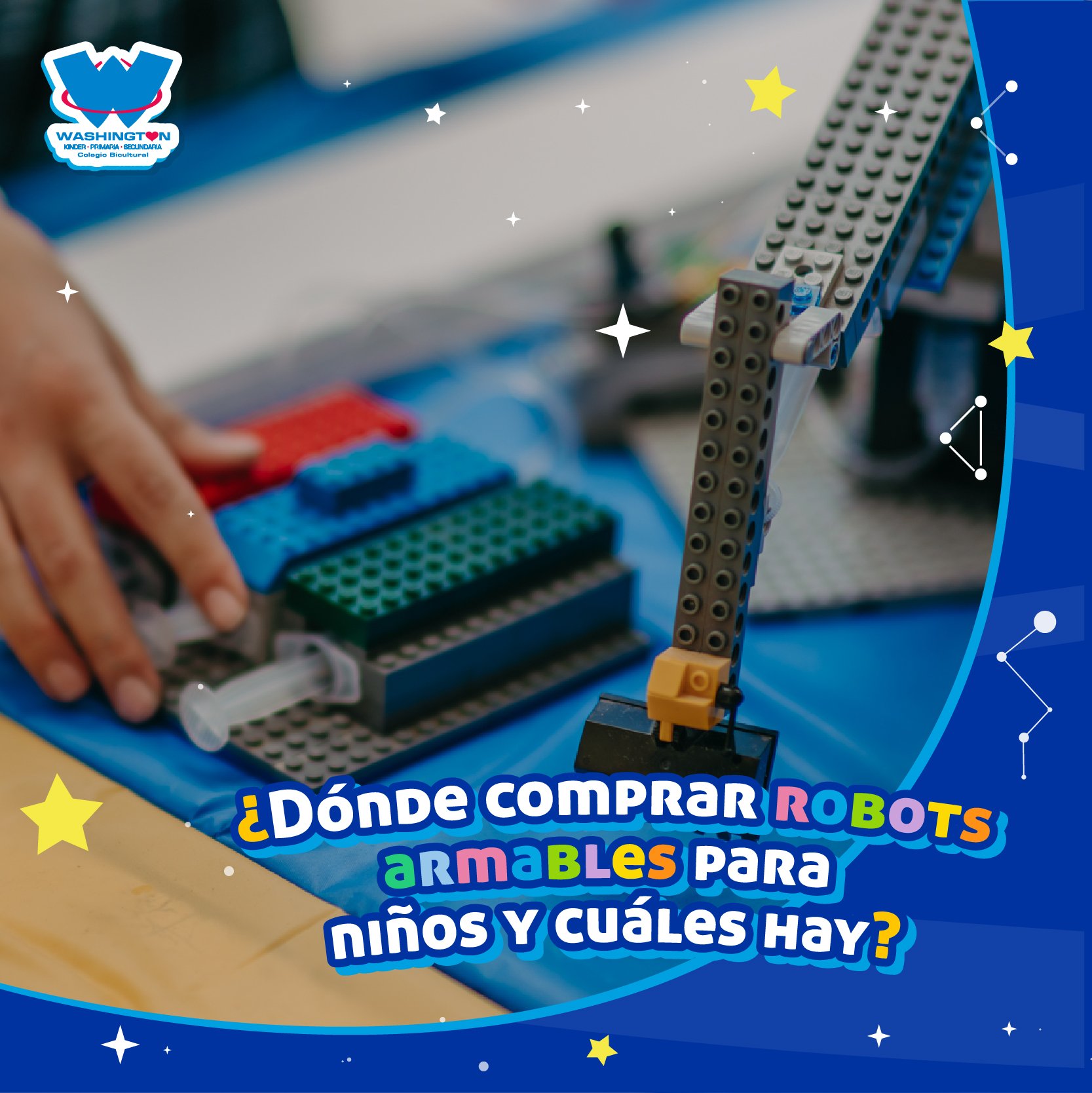 ¿Dónde comprar robots armables para niños y cuáles hay?