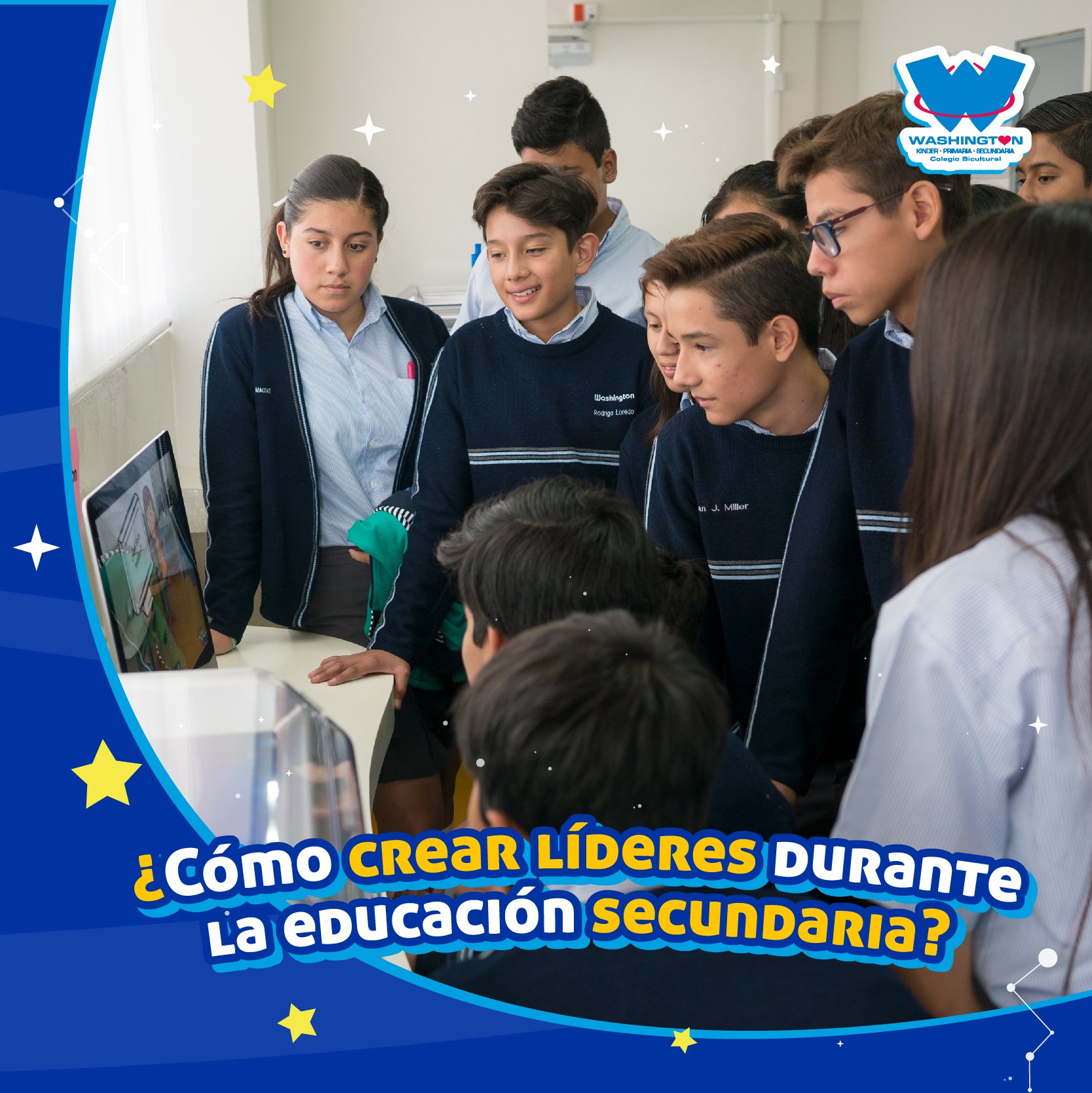 ¿Cómo crear líderes durante la educación secundaria?