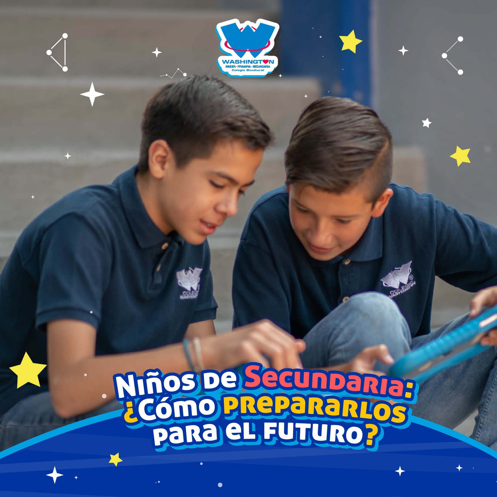 Niños de Secundaria: ¿Cómo prepararlos para el futuro?