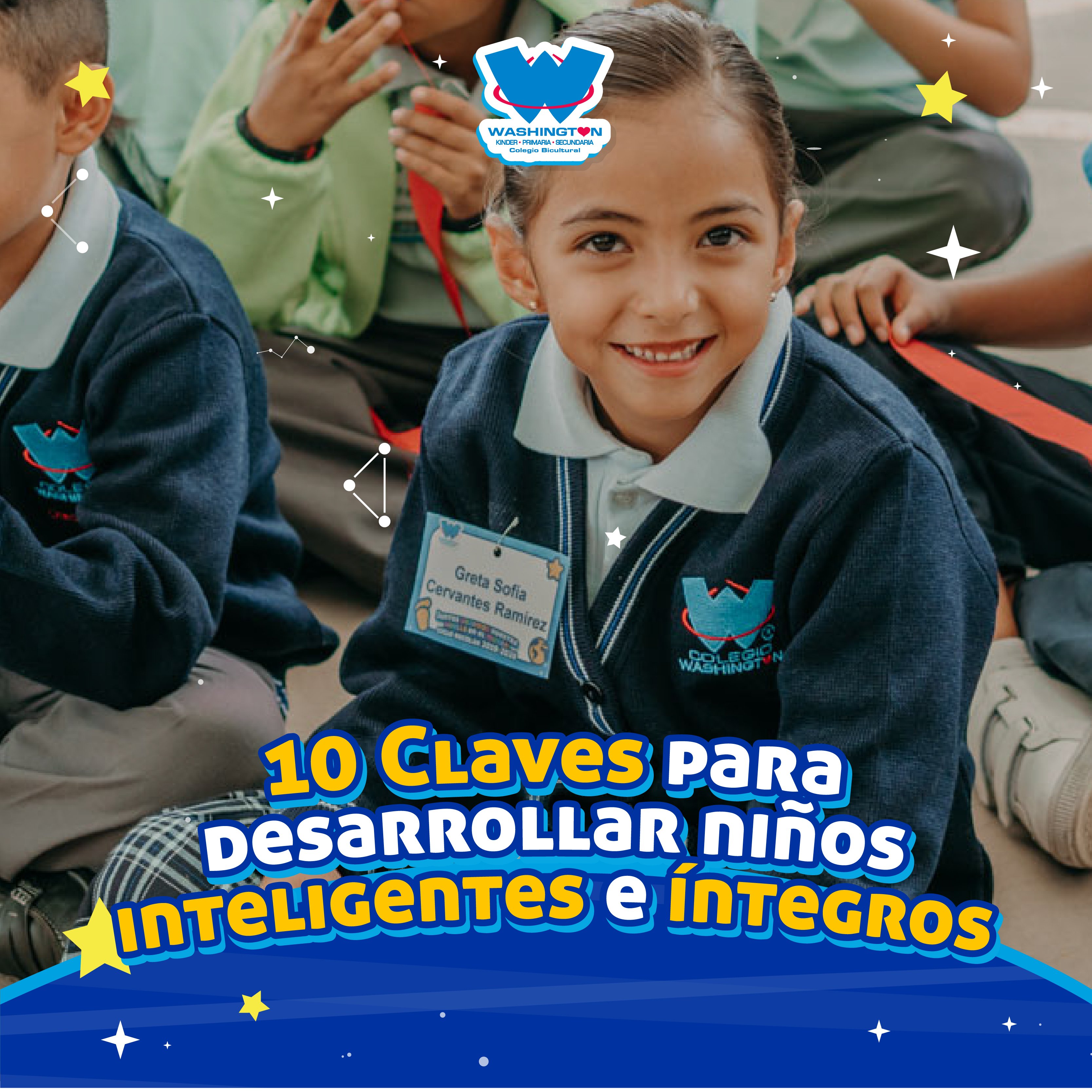 10 Claves para desarrollar niños inteligentes e íntegros