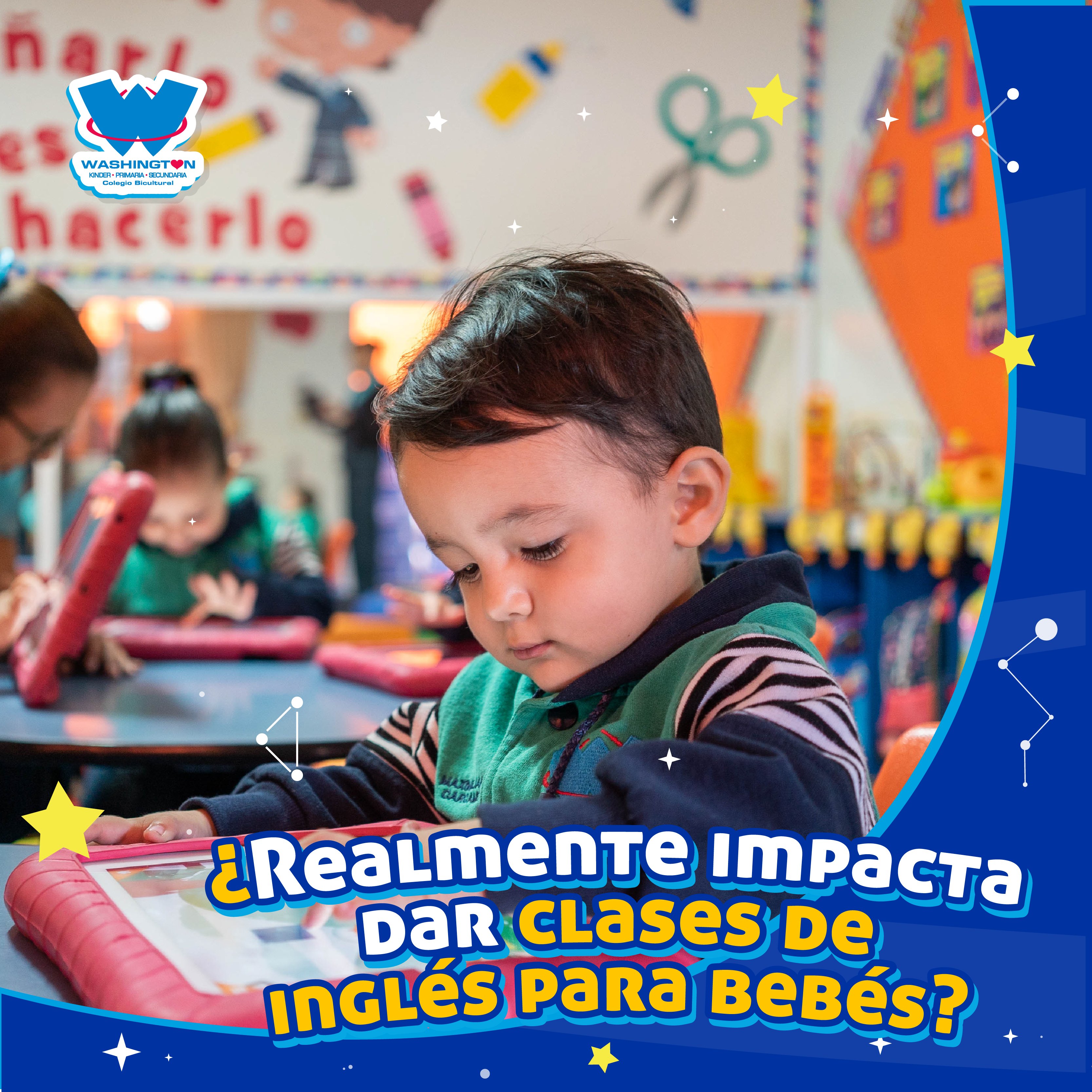 ¿Realmente impacta dar clases de inglés para bebés?