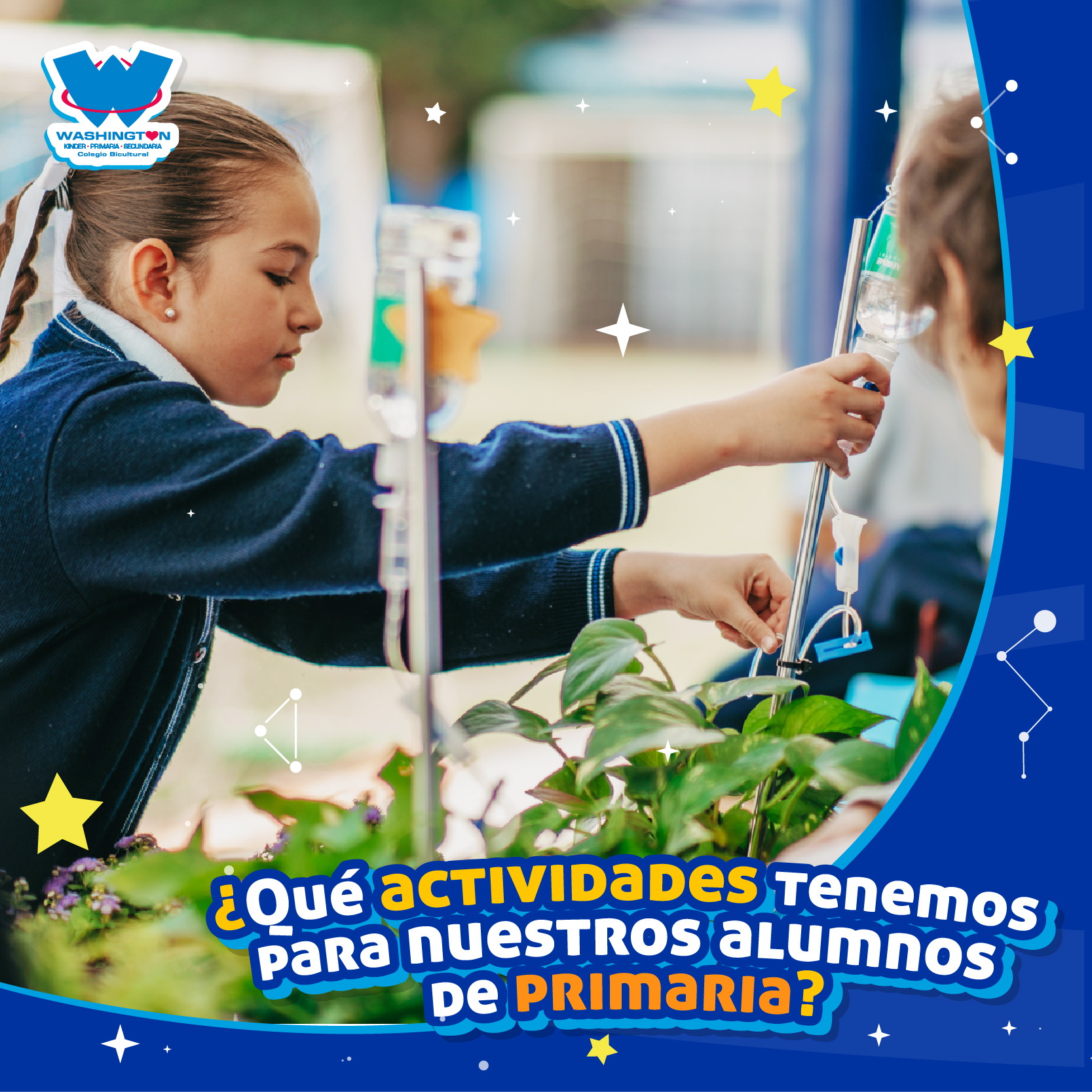 ¿Qué actividades tenemos para nuestros alumnos de Primaria?