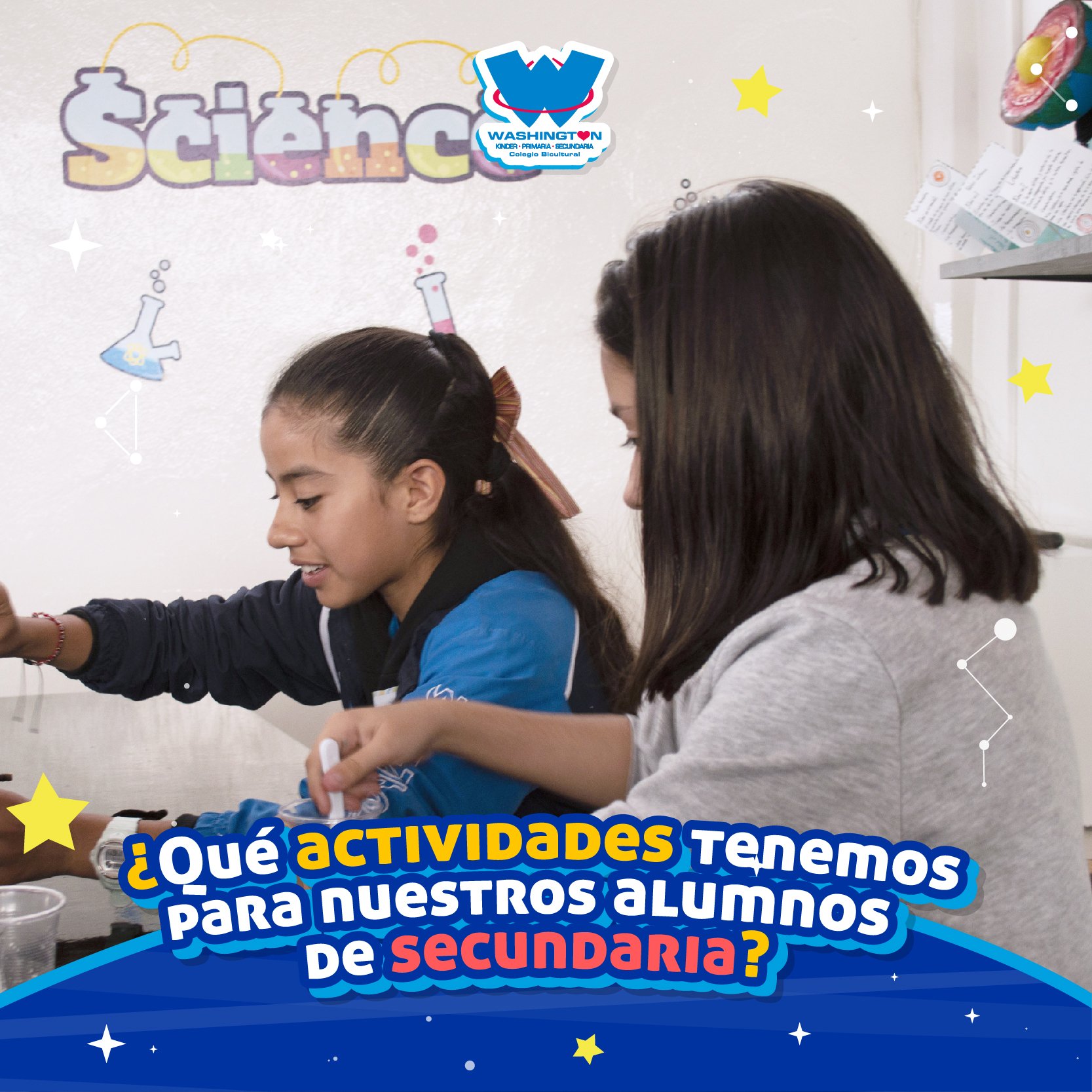 ¿Qué actividades tenemos para nuestros alumnos de secundaria?