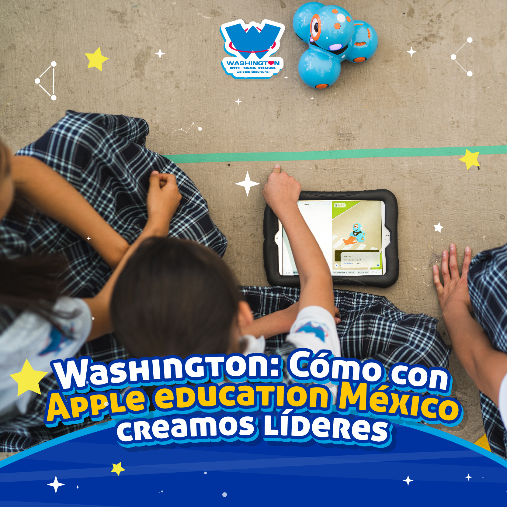 Washington: Cómo con Apple education México creamos líderes