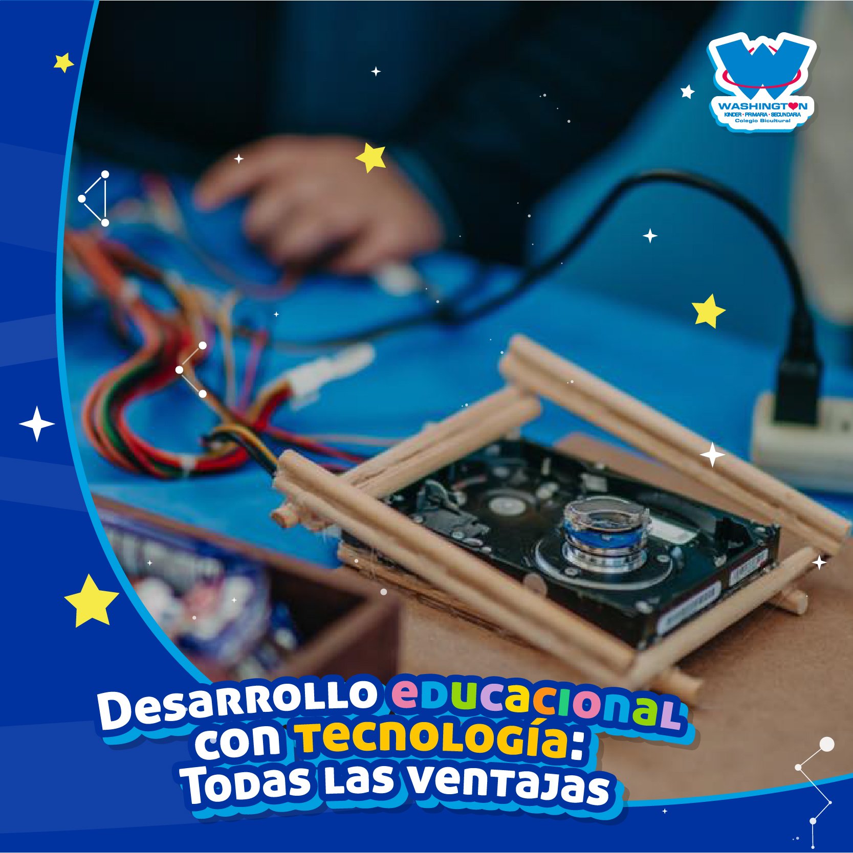 Desarrollo educacional con tecnología: Todas las ventajas