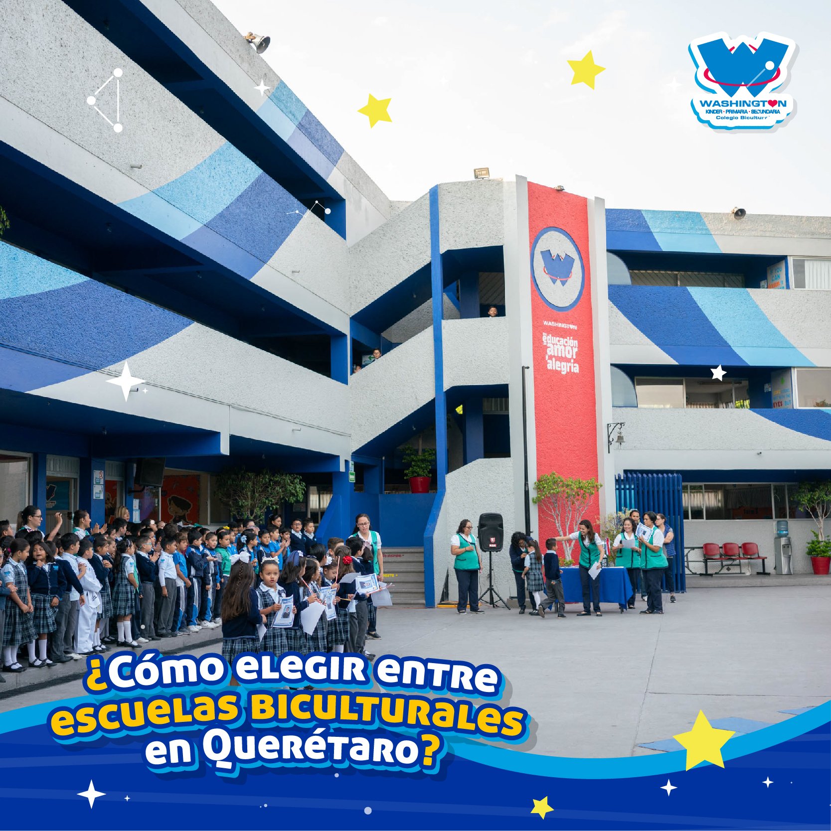 ¿Cómo elegir escuelas biculturales en Querétaro?