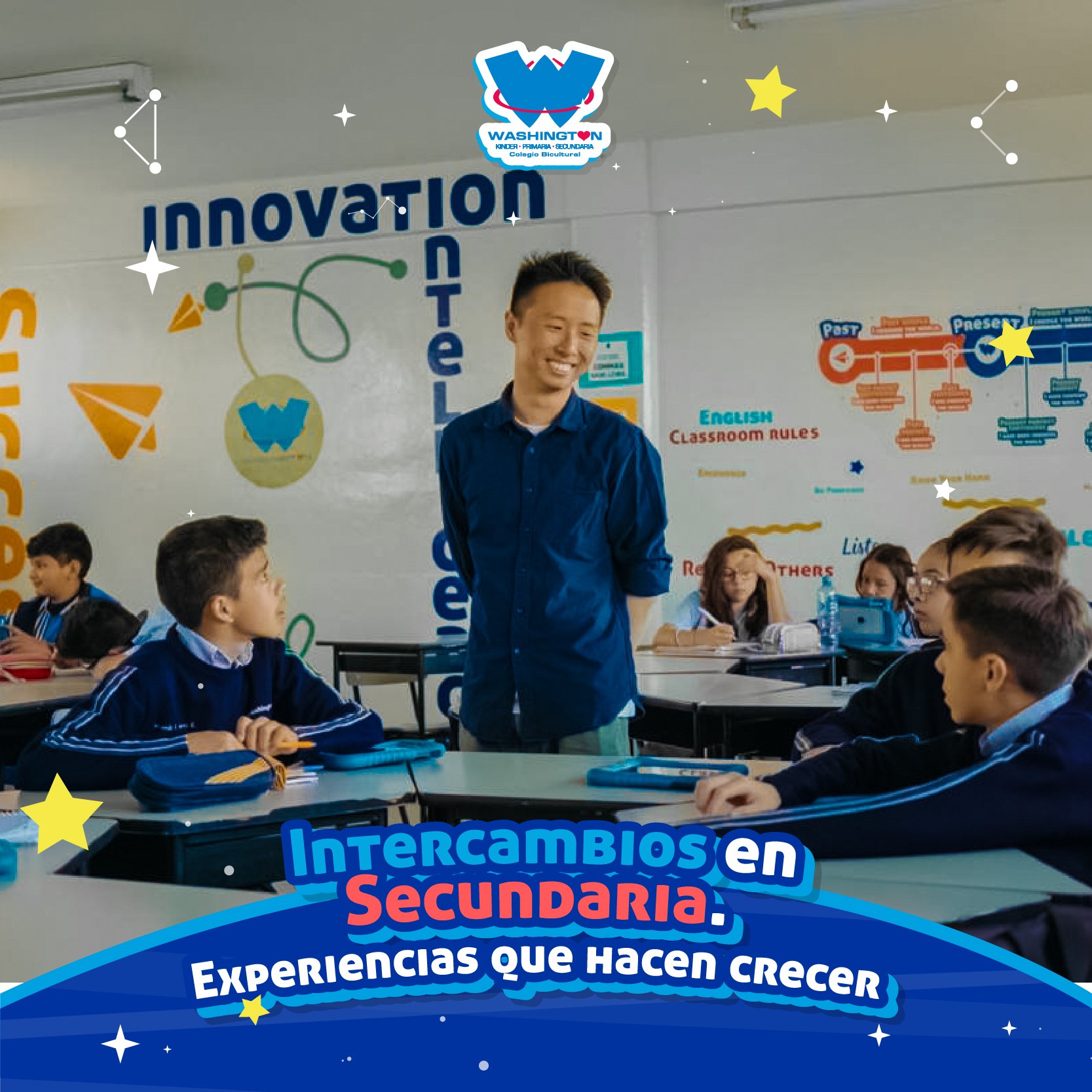 Intercambios en Secundaria. Experiencias que hacen crecer