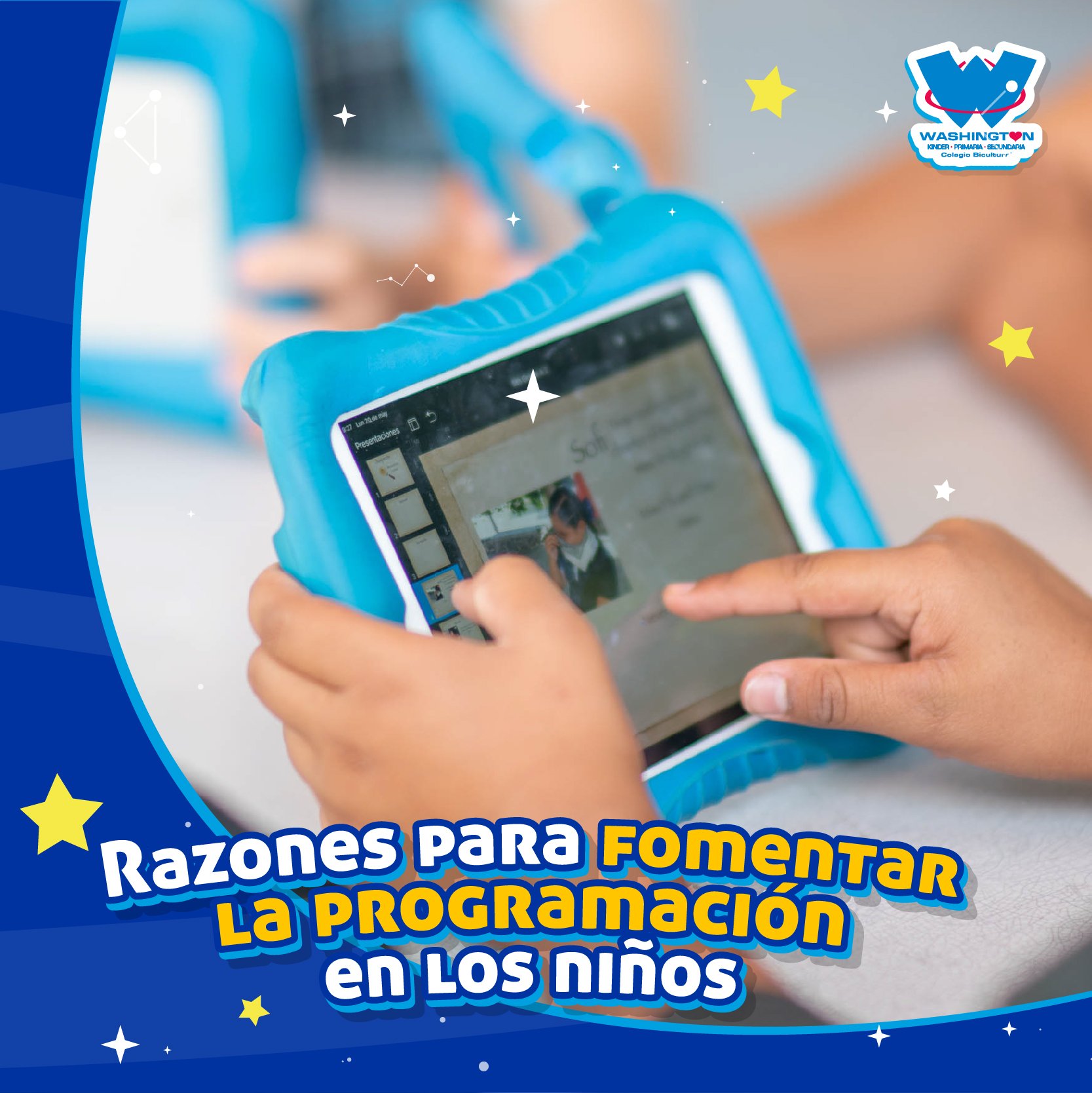 Razones para fomentar la programación en los niños