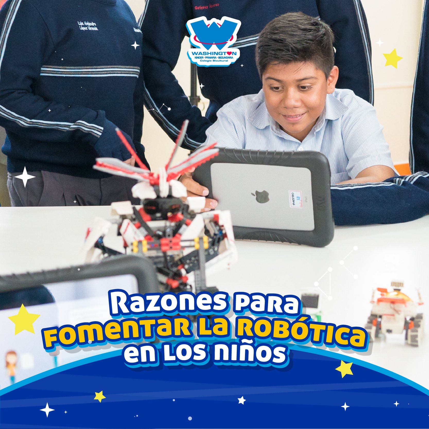 Razones para fomentar la Robótica en los niños