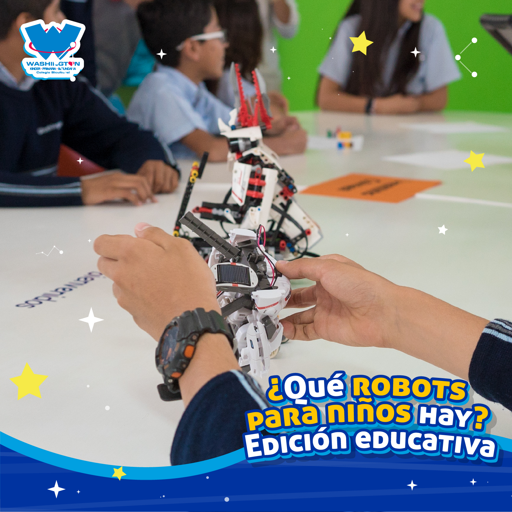 ¿Qué robots para niños hay? Edición educativa