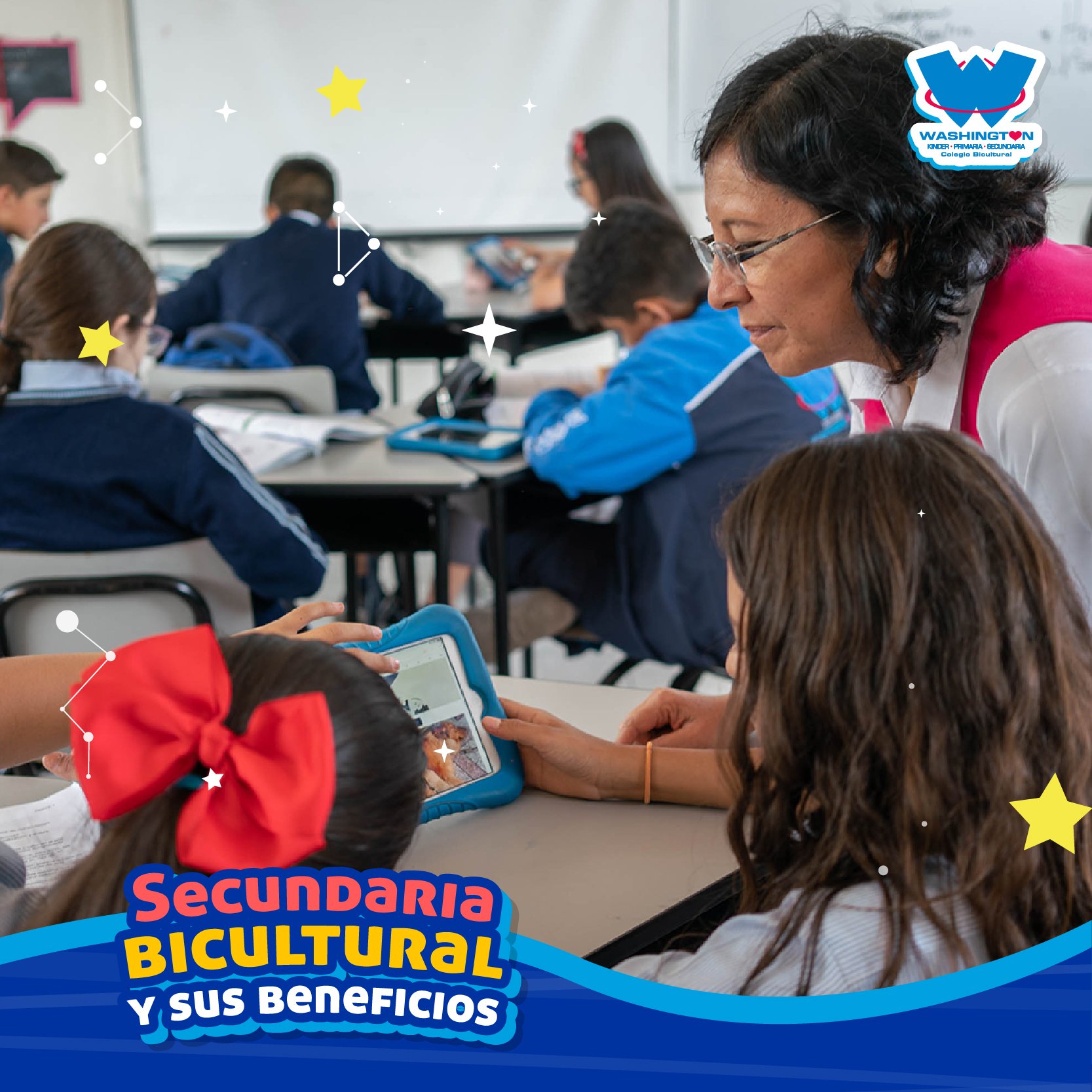 Secundaria bicultural y sus beneficios