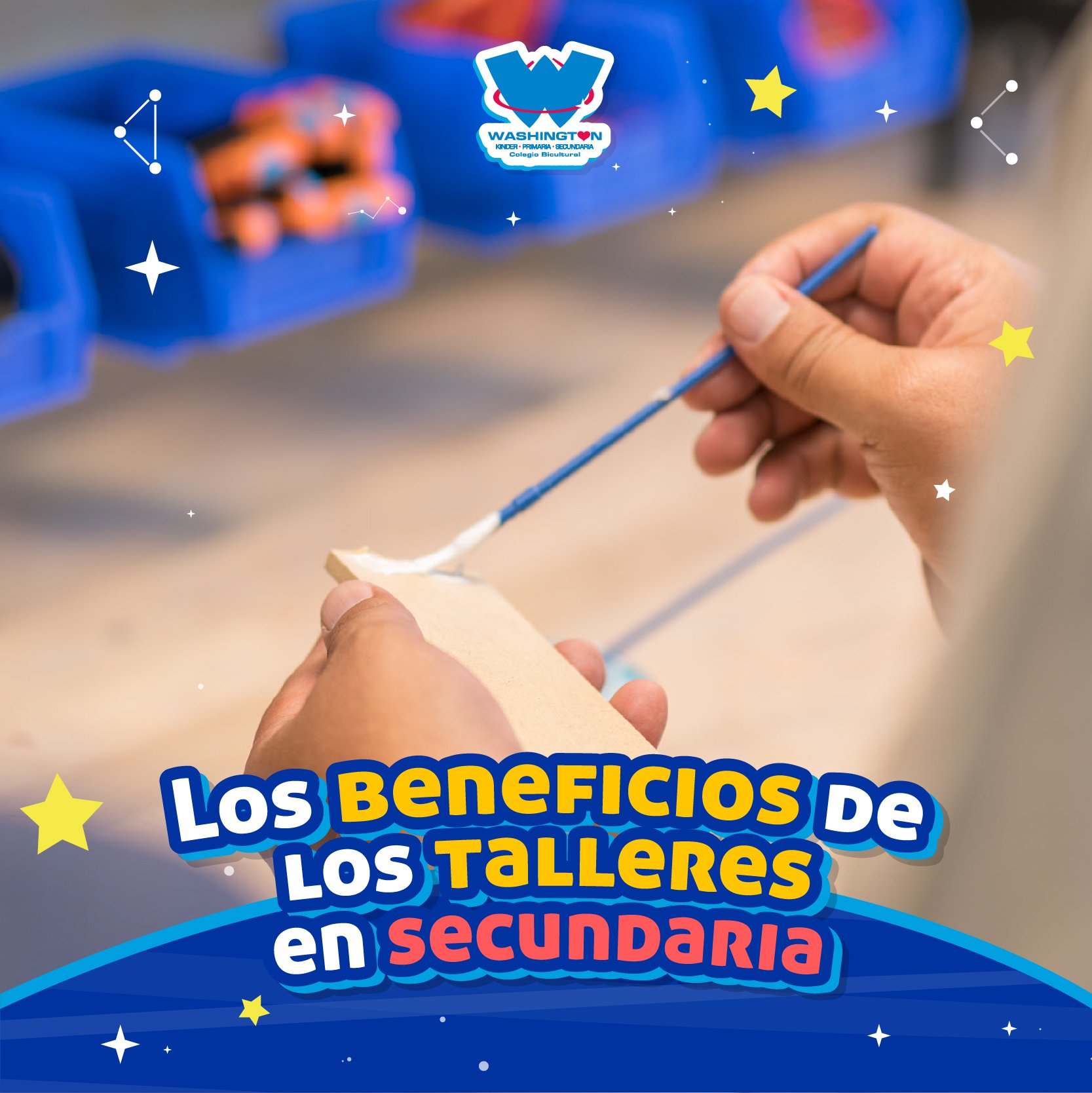 Los beneficios de los talleres en secundaria