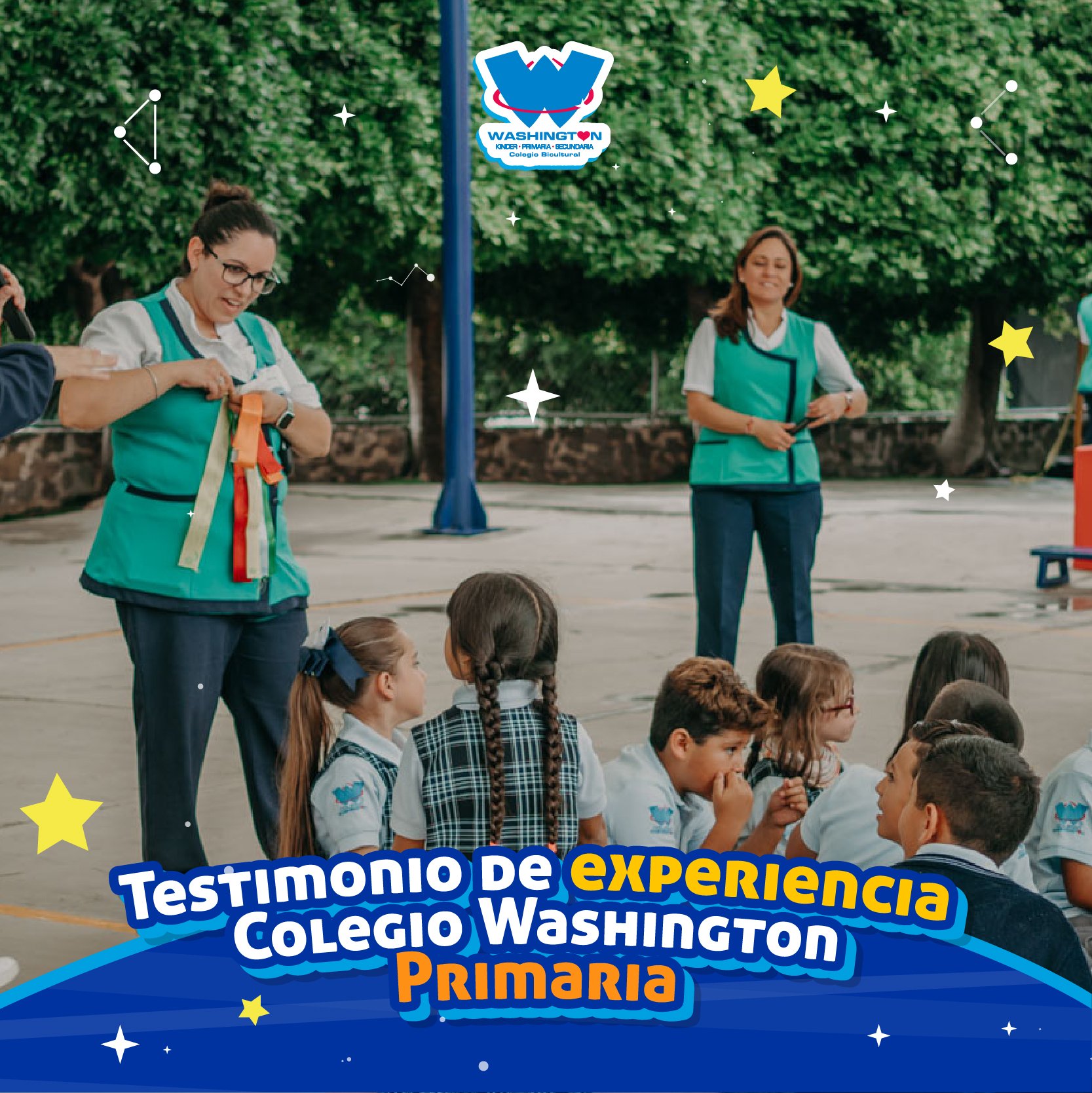 Testimonio de experiencia Colegio Washington Primaria