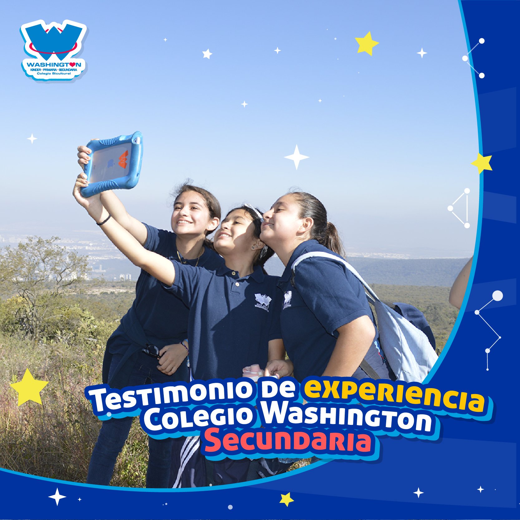 Testimonio de experiencia: colegio Washington secundaria