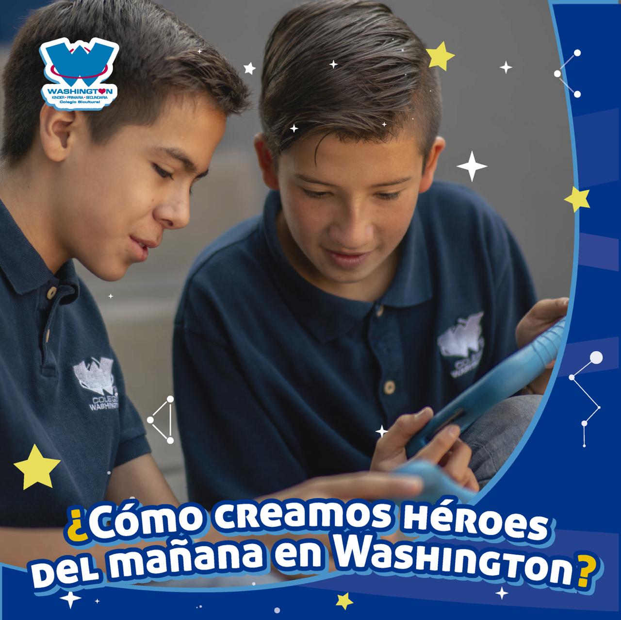 ¿Cómo creamos héroes del mañana en Washington?