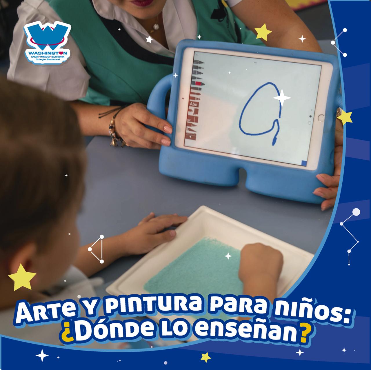 Arte y pintura para niños: ¿En dónde lo enseñan?