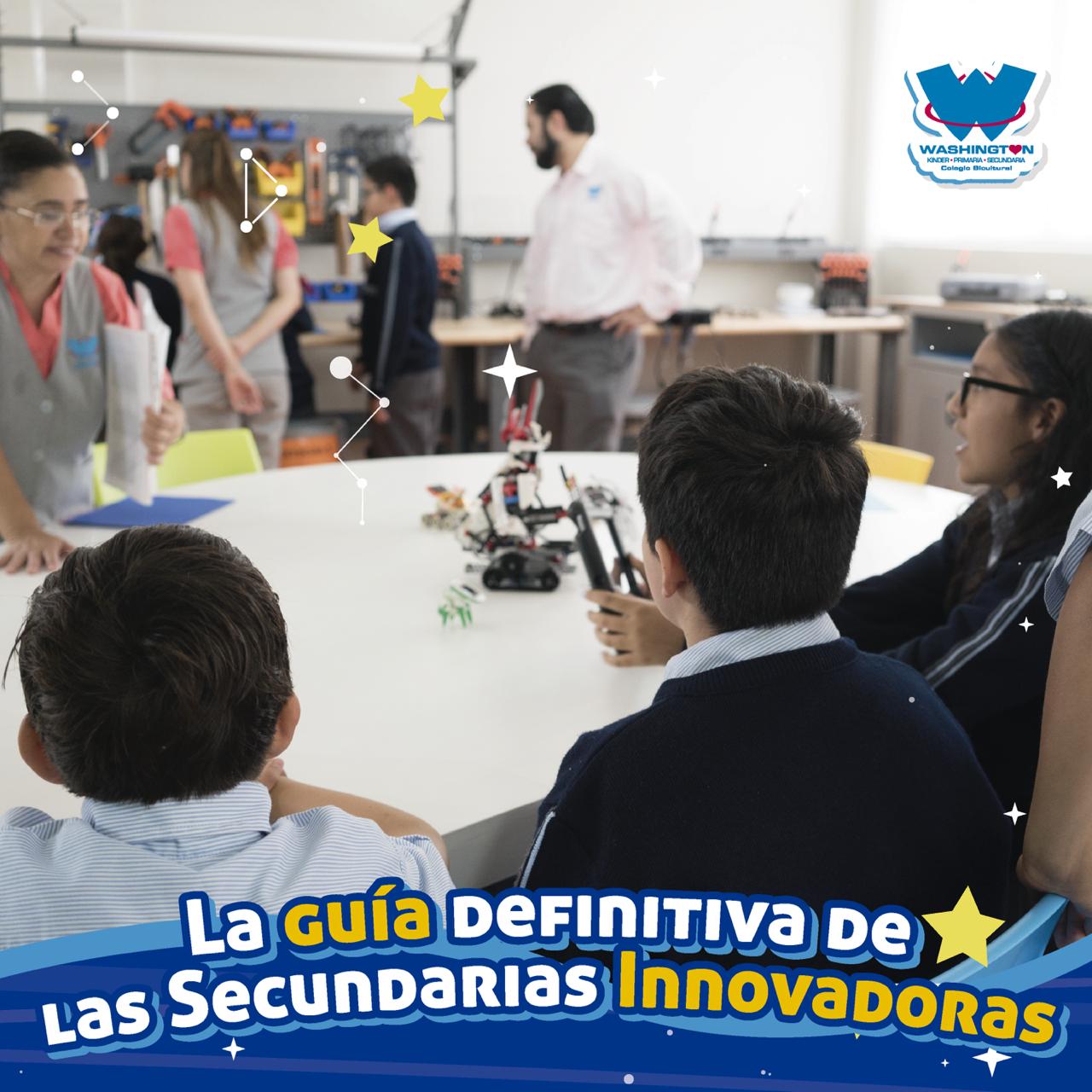 La guía definitiva de las Secundarias Innovadoras