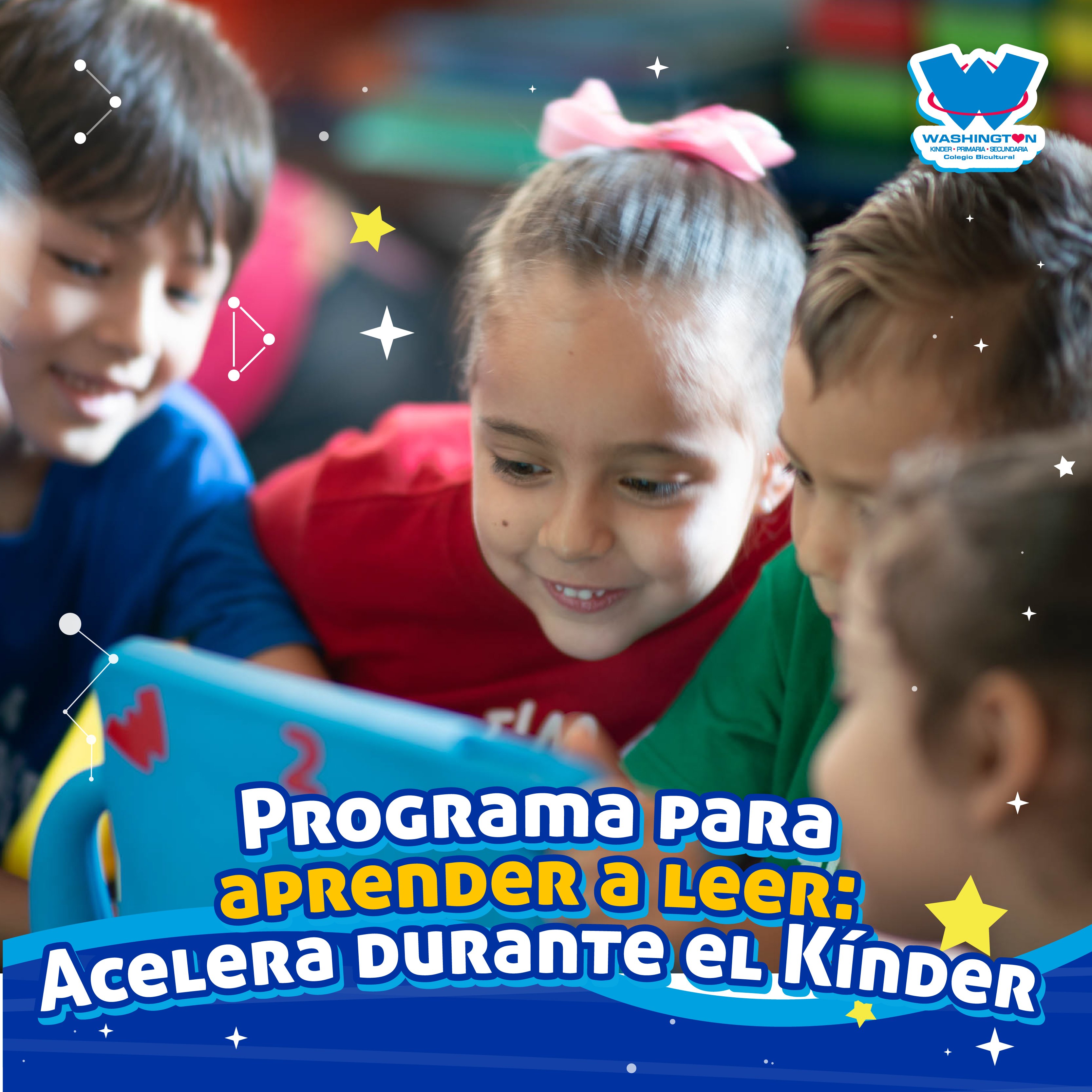 Programa para aprender a leer: Acelera durante el Kínder