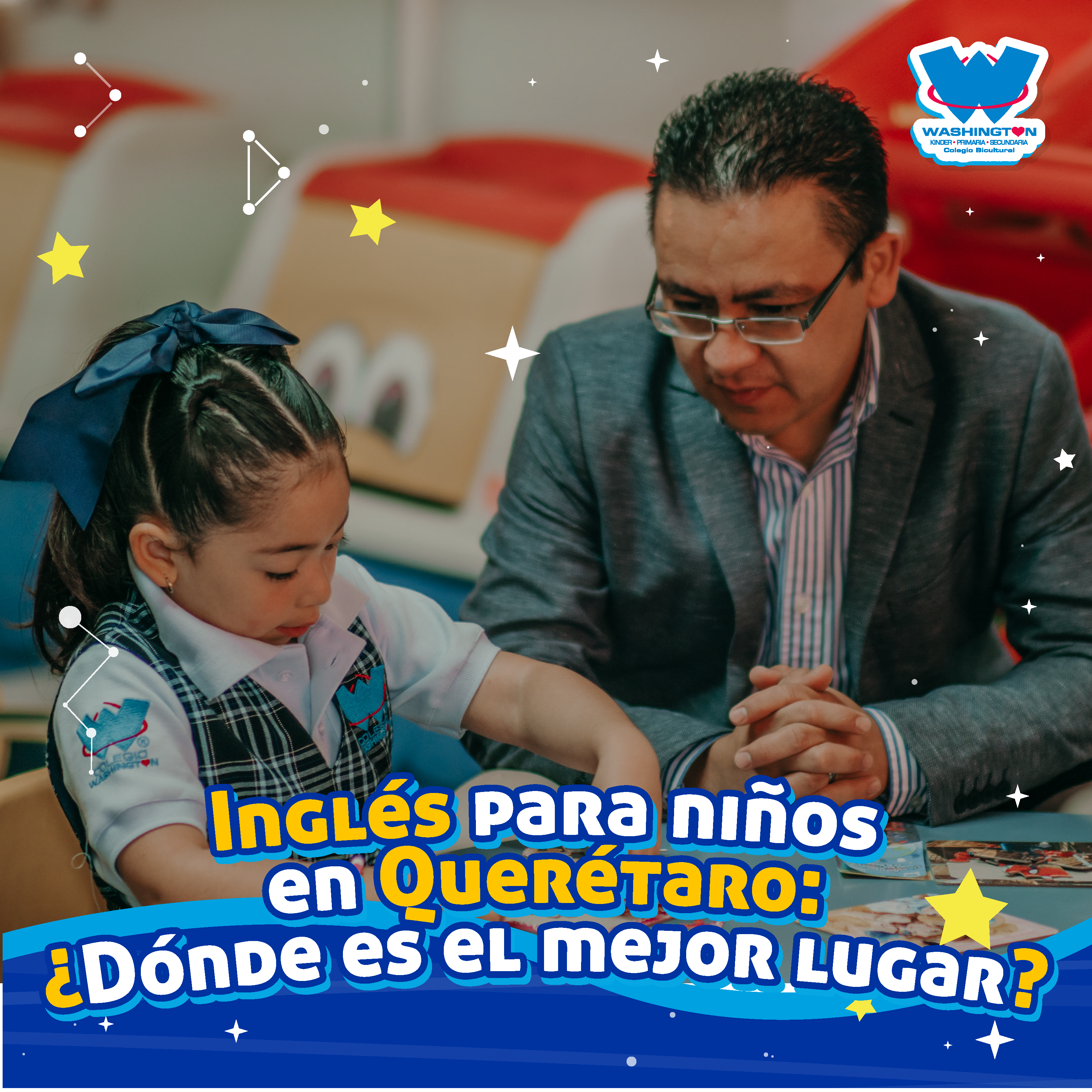 Inglés para niños en Querétaro: ¿Dónde es el mejor lugar?