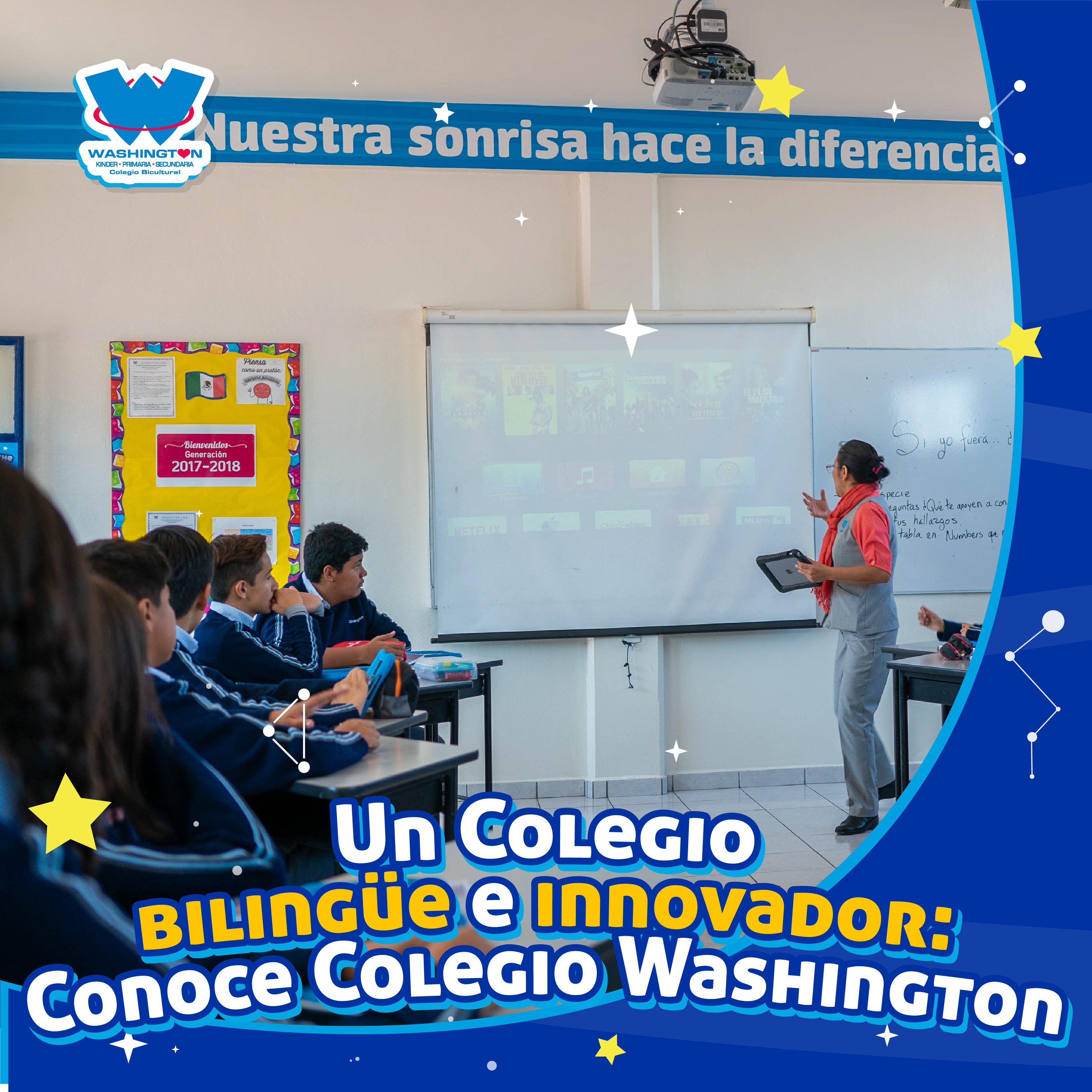 Un Colegio Bilingüe e Innovador: Conoce el Colegio Washington