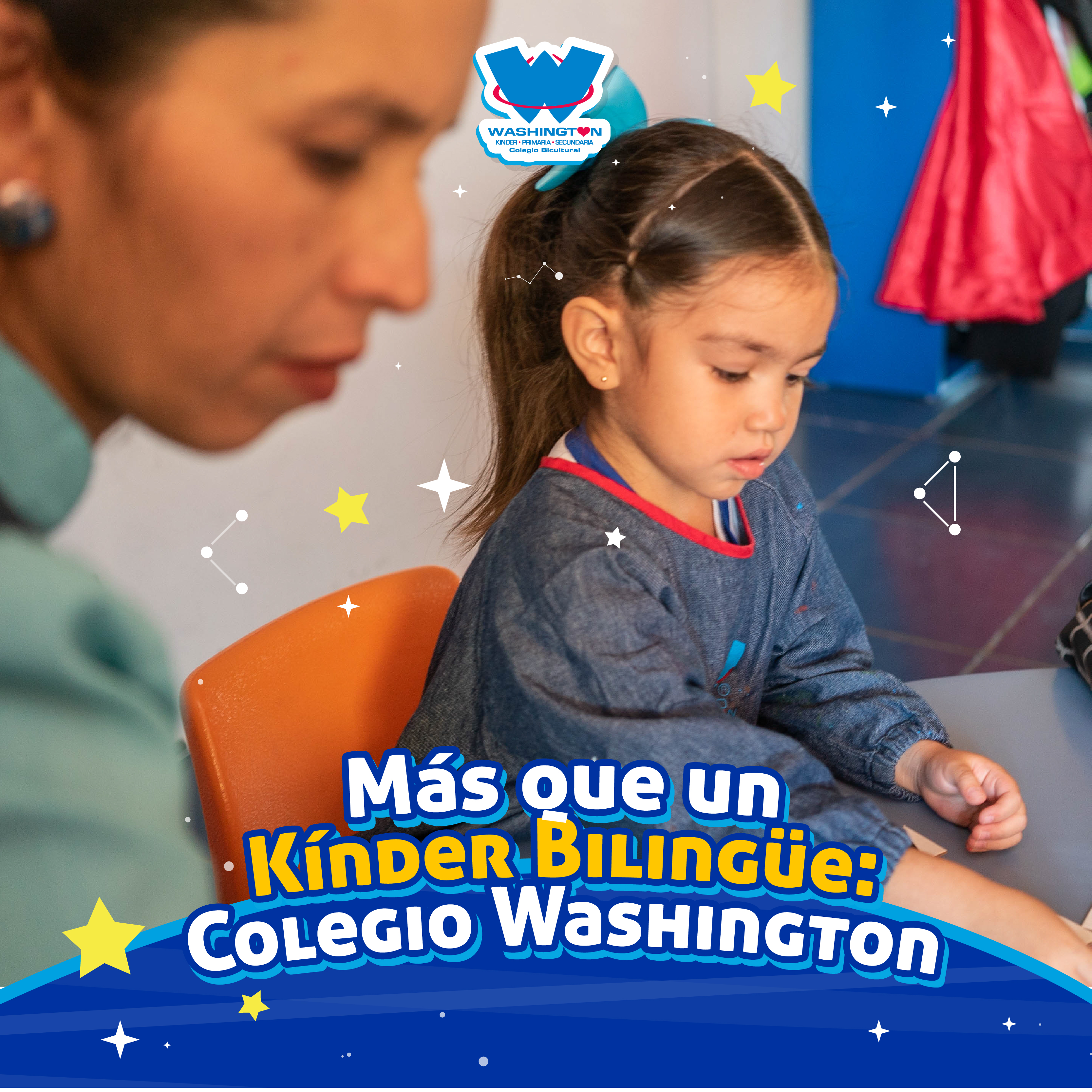 Más que un Kínder Bilingüe: Colegio Washington