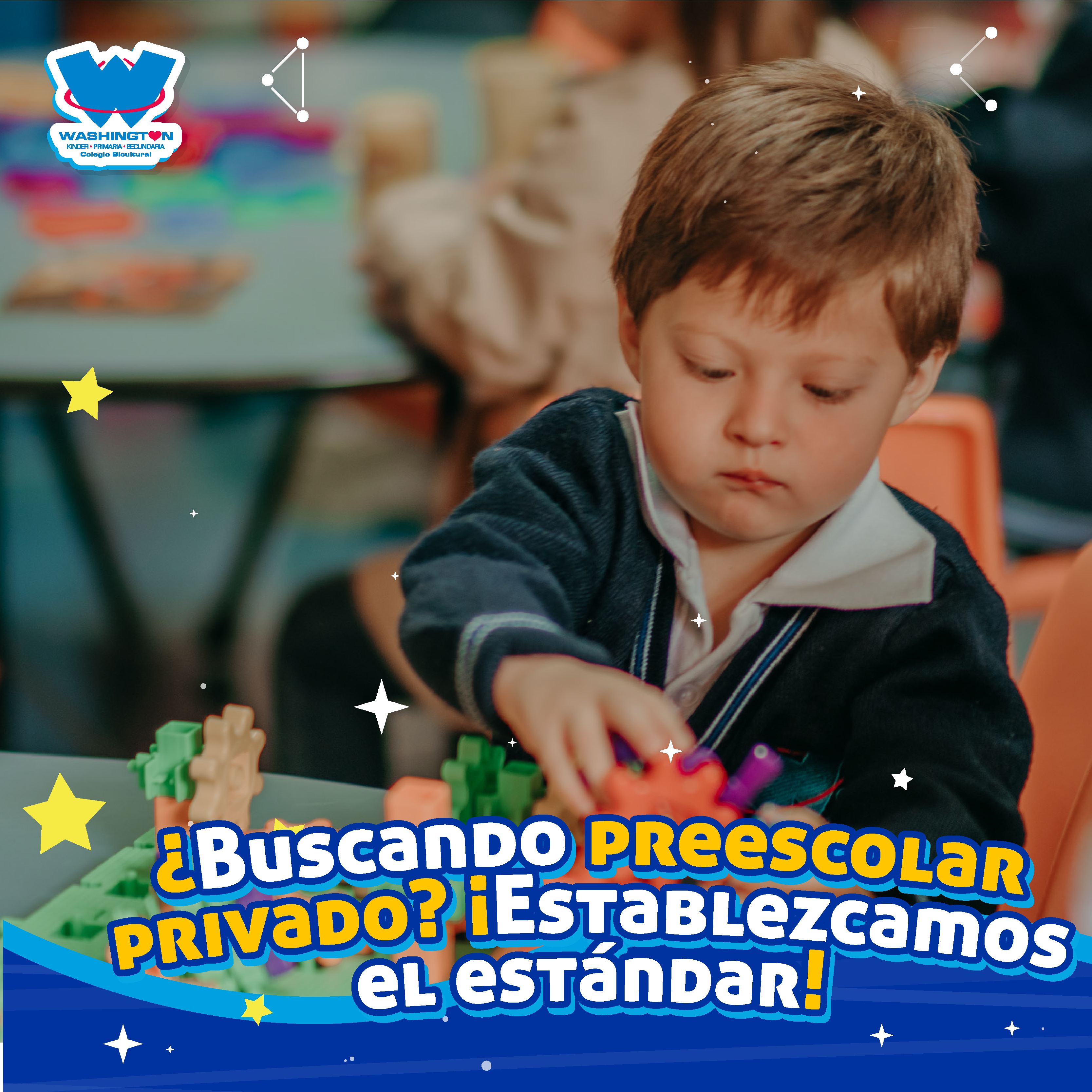 ¿Buscando preescolar privado? ¡Establezcamos el estándar!